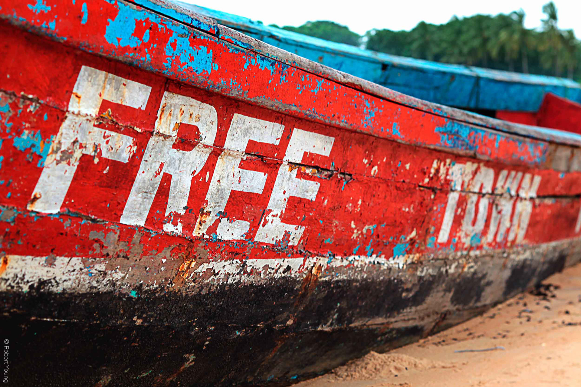 Free Town • Sierra Leone, West Africa • 2009