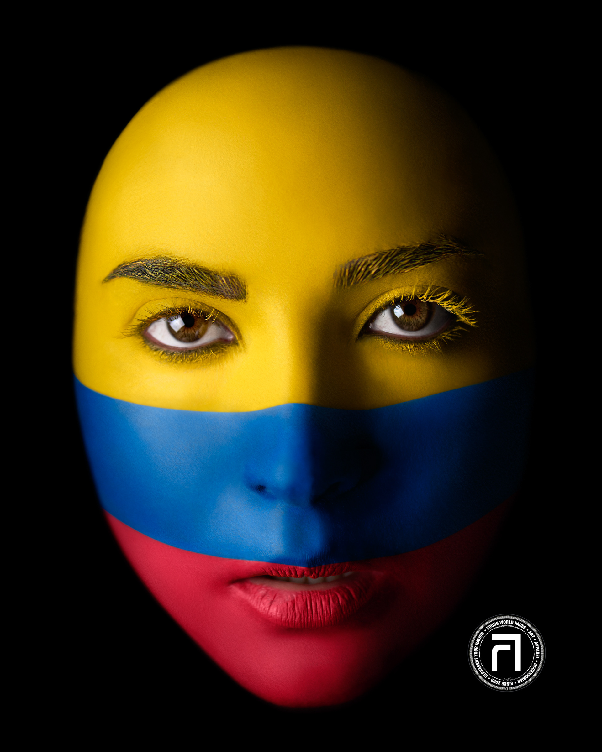 FACE OF COLOMBIA