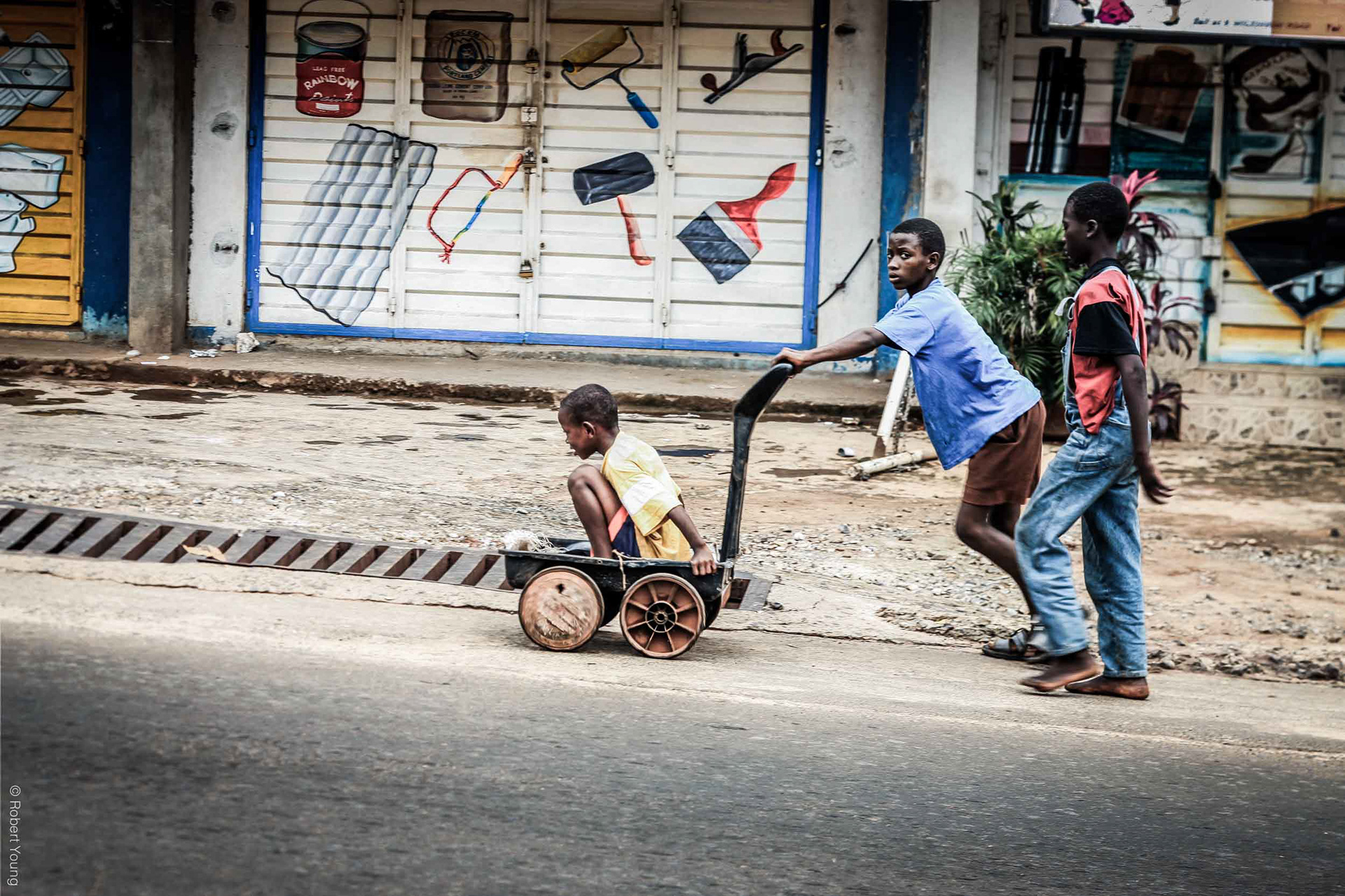 Roller Coaster • Sierra Leone, West Africa • 2009