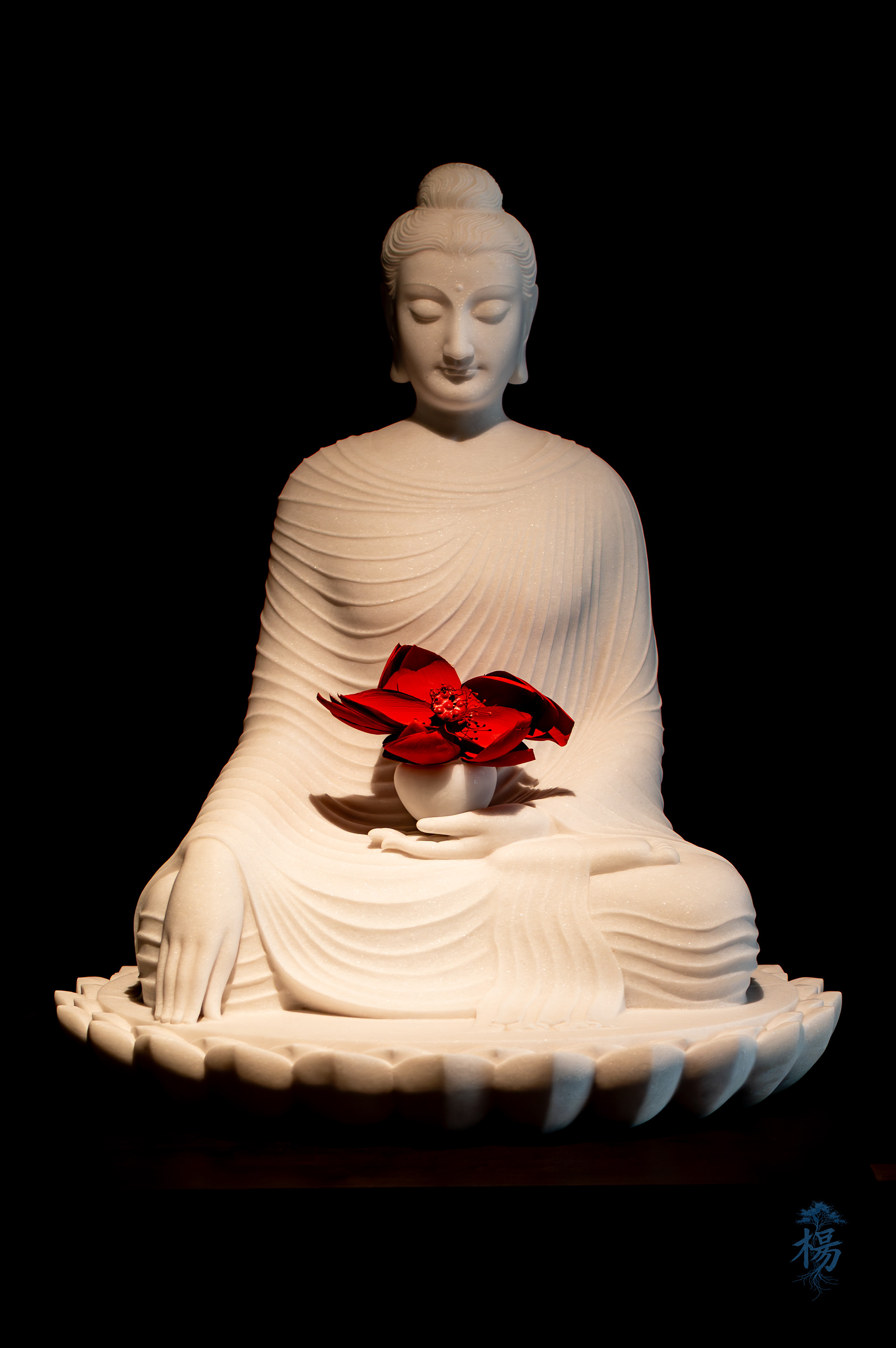 Red Flower In Hand • Xiamen China • 2025