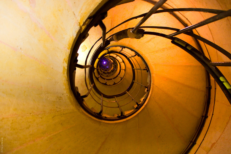 Blue Spiral • Paris, France 2008