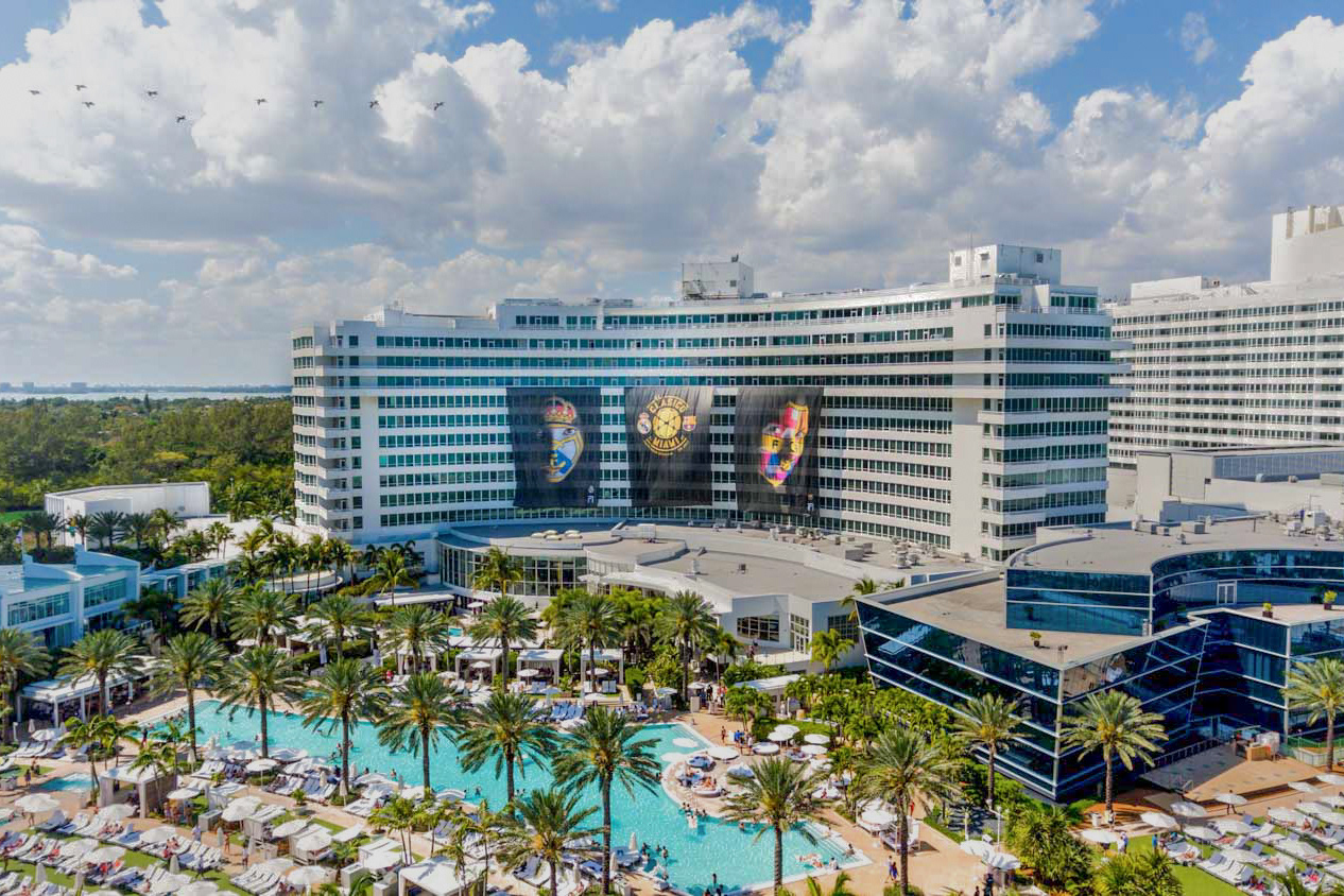 EL CLÁSICO MIAMI INTERNATIONAL PRESS CONFERENCE | FONTAINEBLEAU HOTEL & RESORT MIAMI BEACH FLORIDA USA