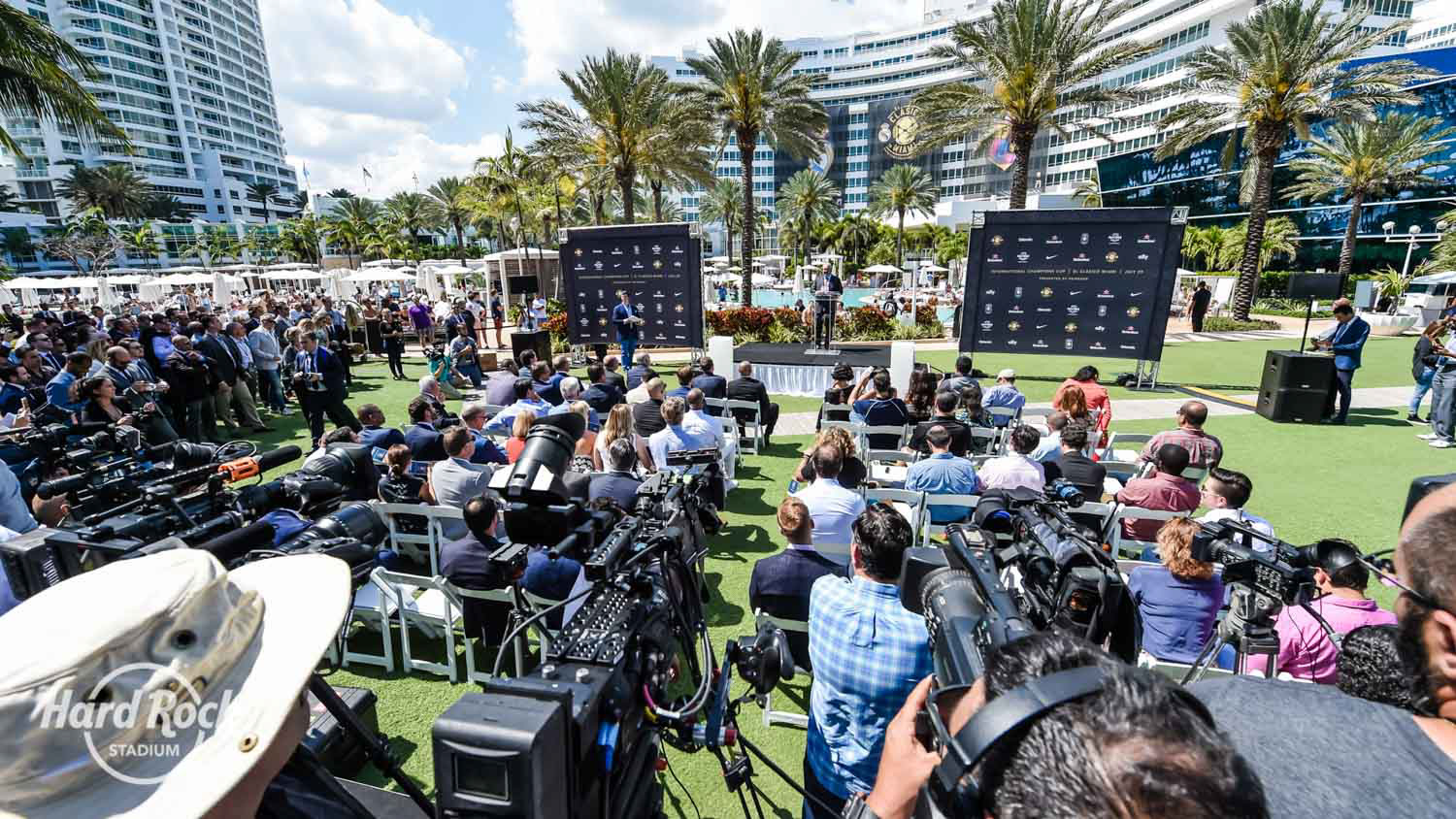 EL CLÁSICO MIAMI PRESS CONFERENCE