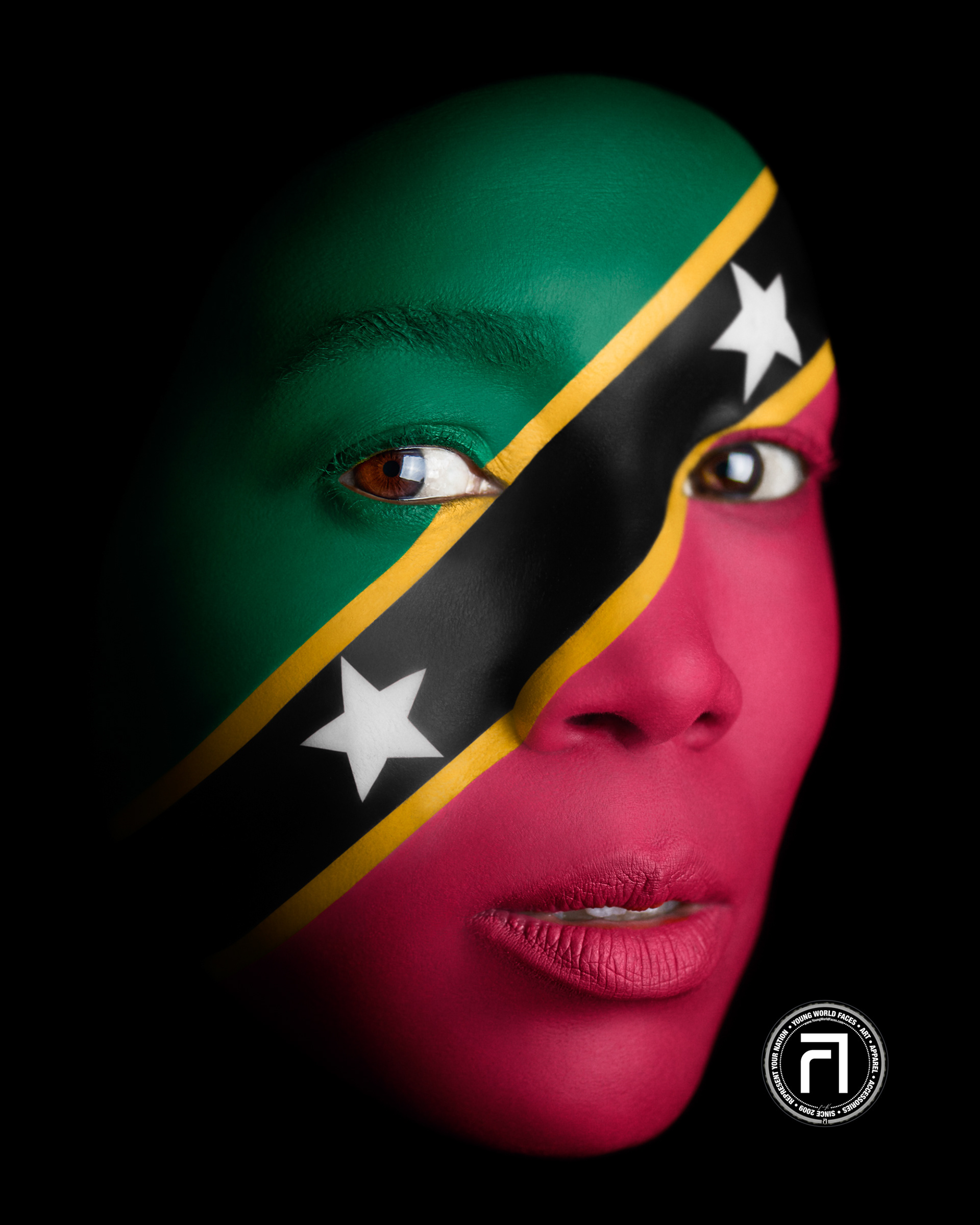FACE OF SAINT KITTS AND NEVIS • 2015