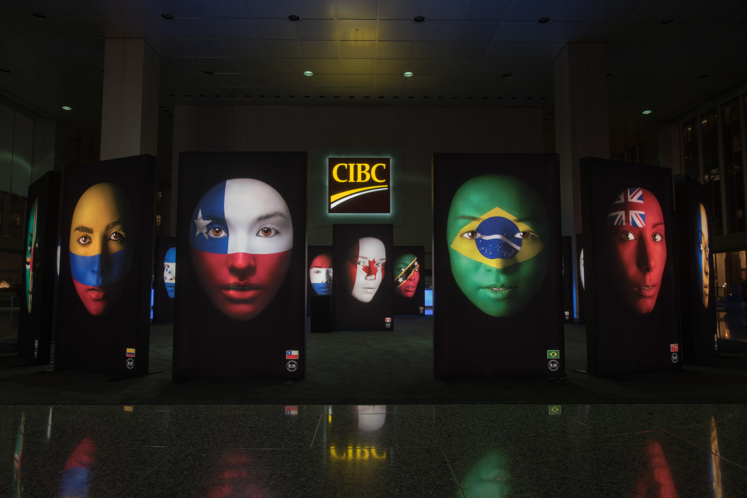 TORONTO PAN AMERICAN GAMES | CANADIAN IMPERIAL BANK OF COMMERCE (CIBC) NATIONAL HQ