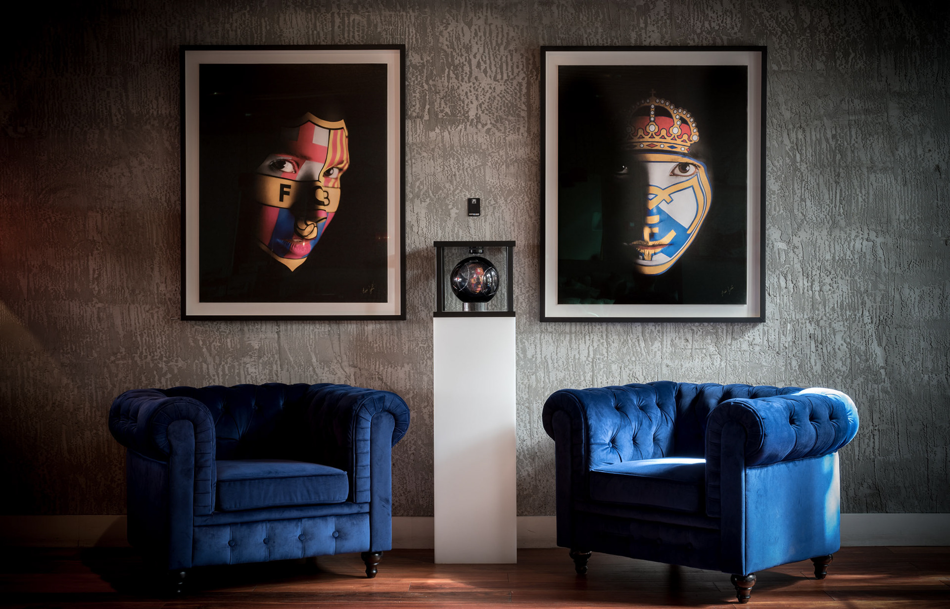 YOUNG WORLD FACES OF EL CLÁSICO