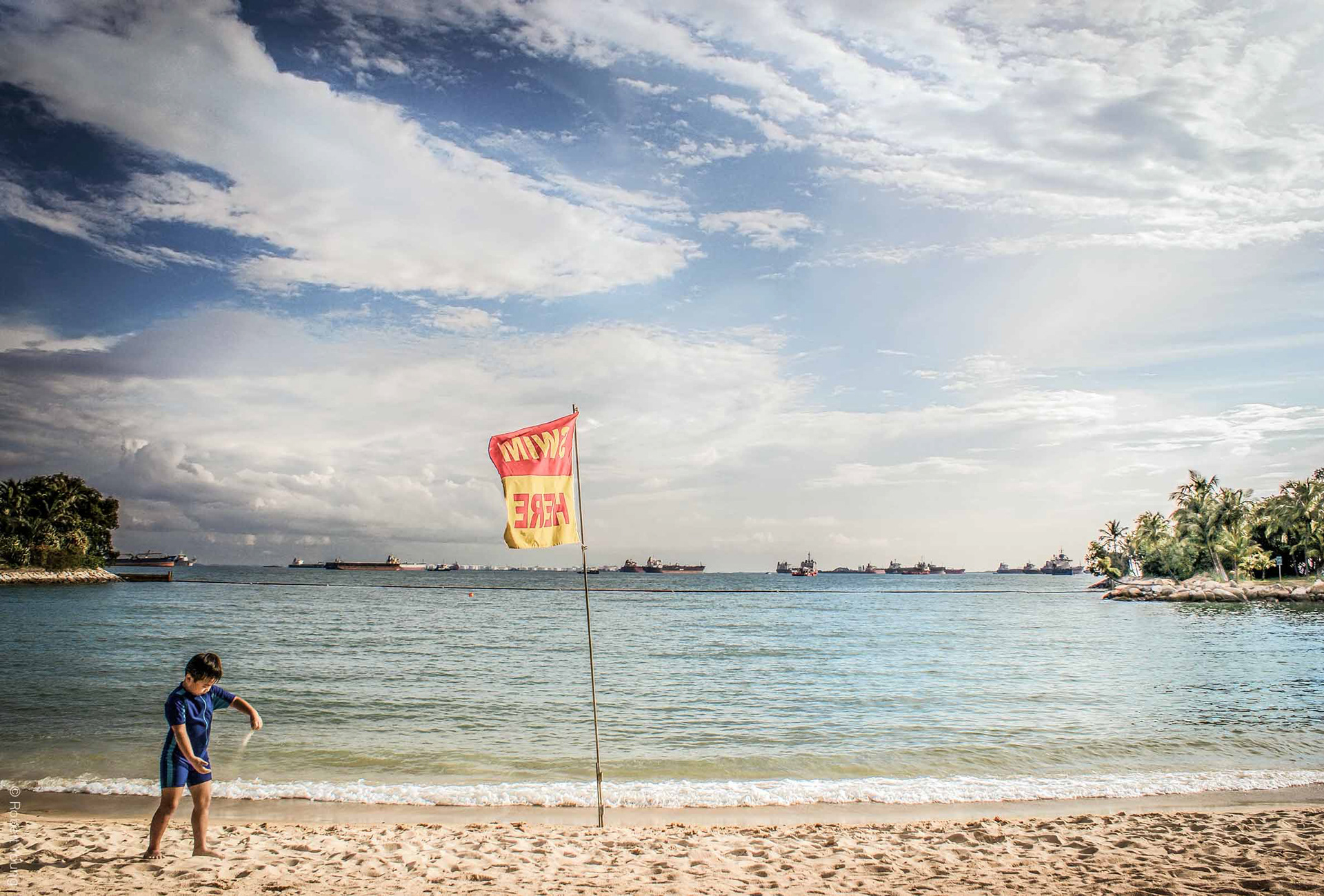 SpoIled • Palawan Beach, Singapore • 2008