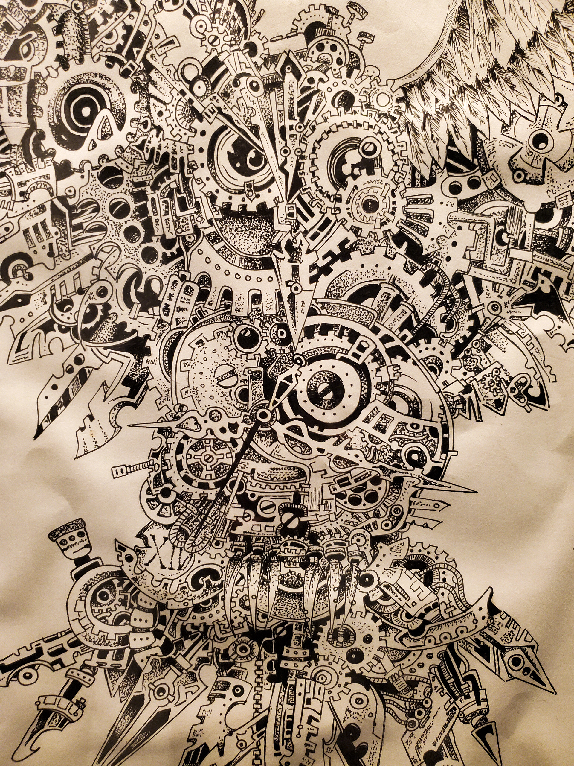 Detail of Time Guardian