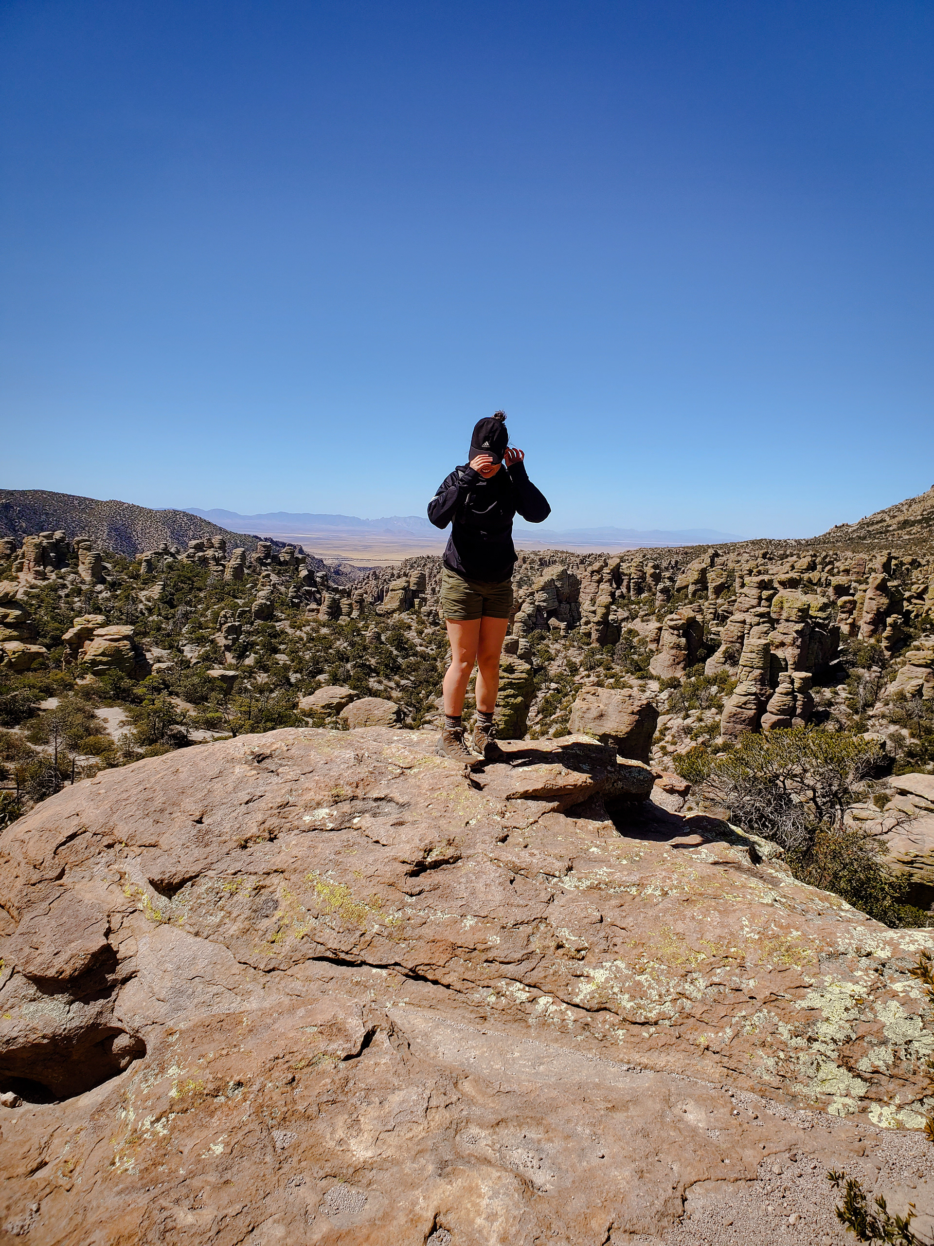 On a trip to the Sky Islands in Arizona
