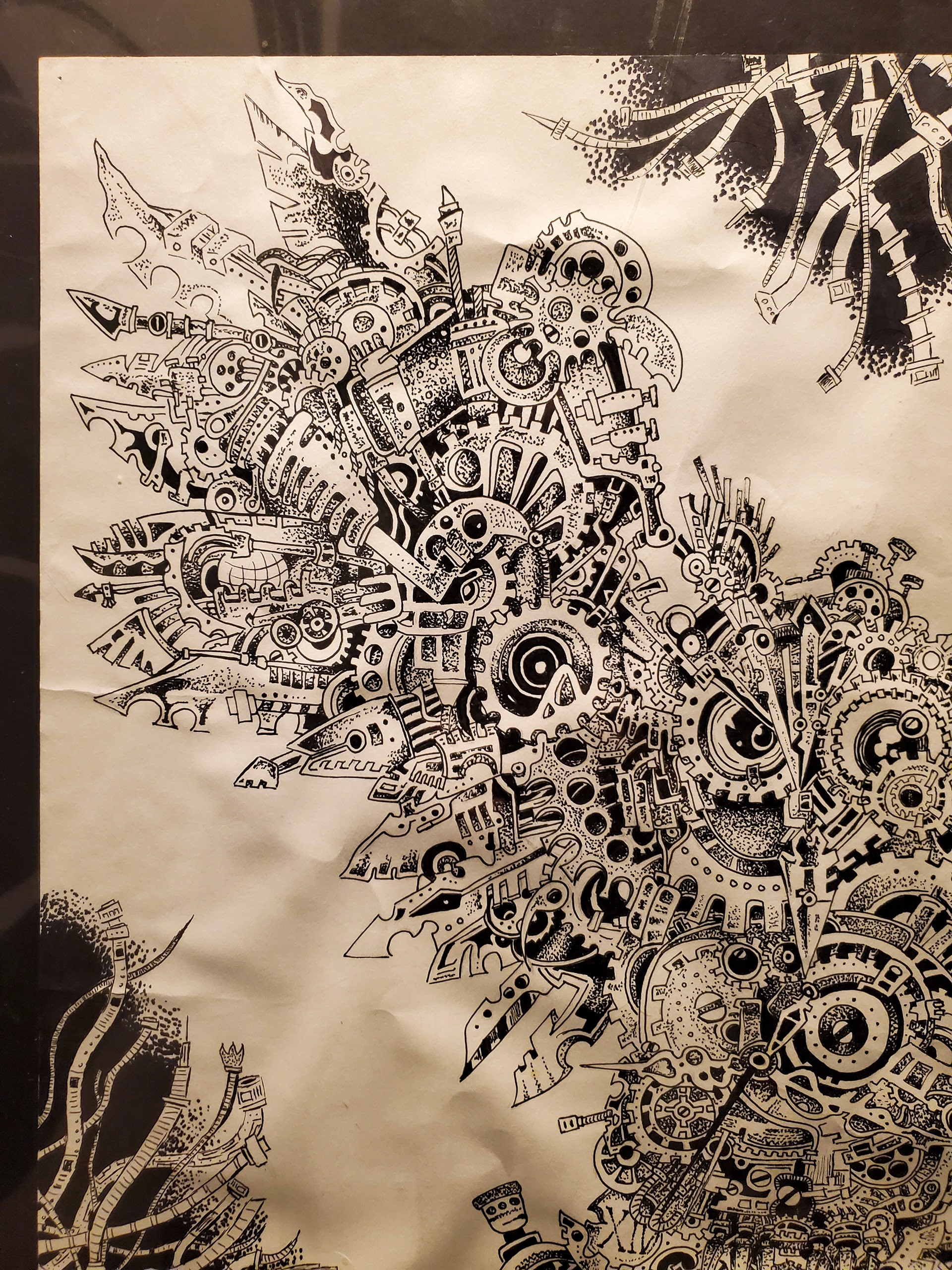 Detail of Time Guardian