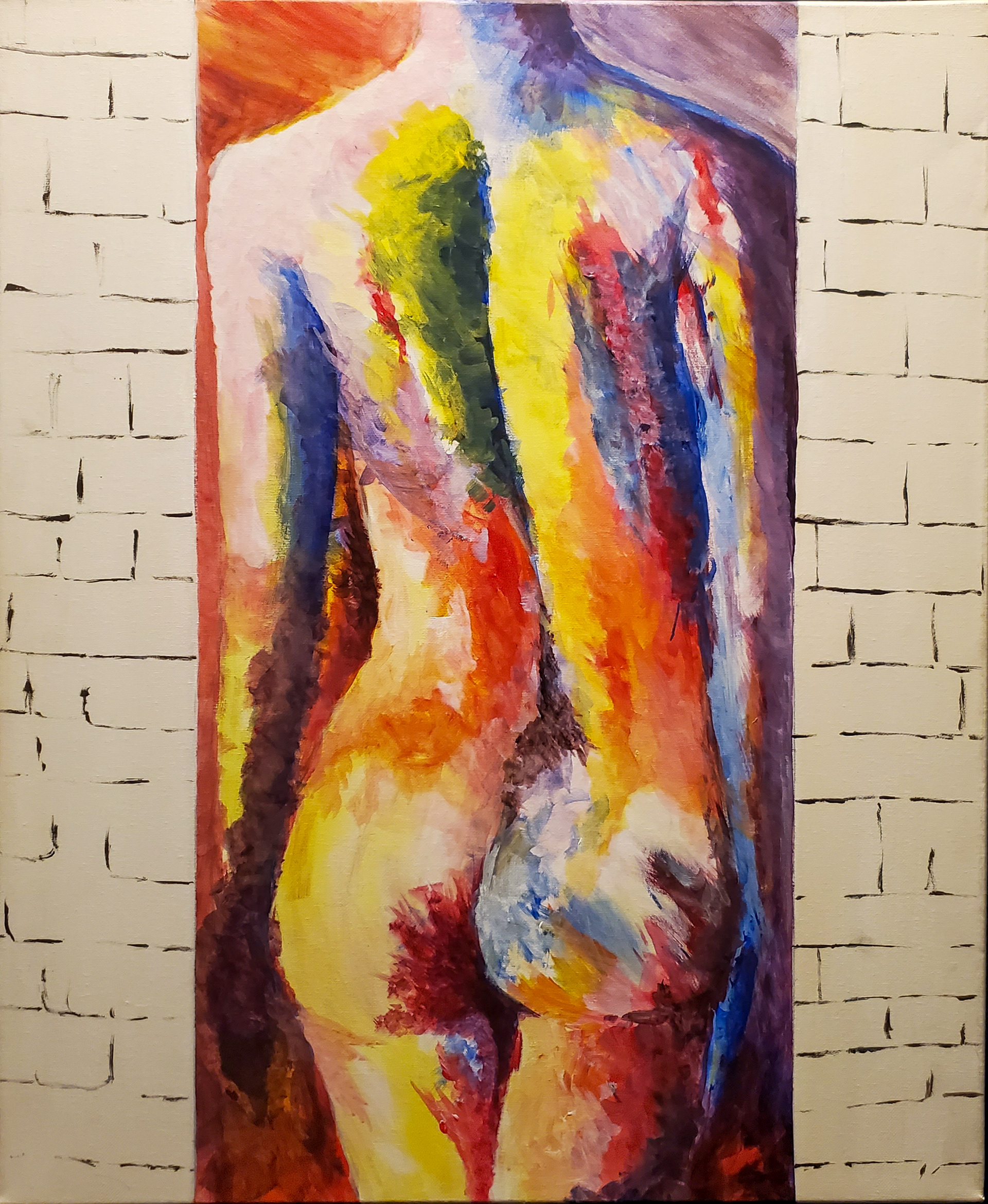 Acrylic based on image