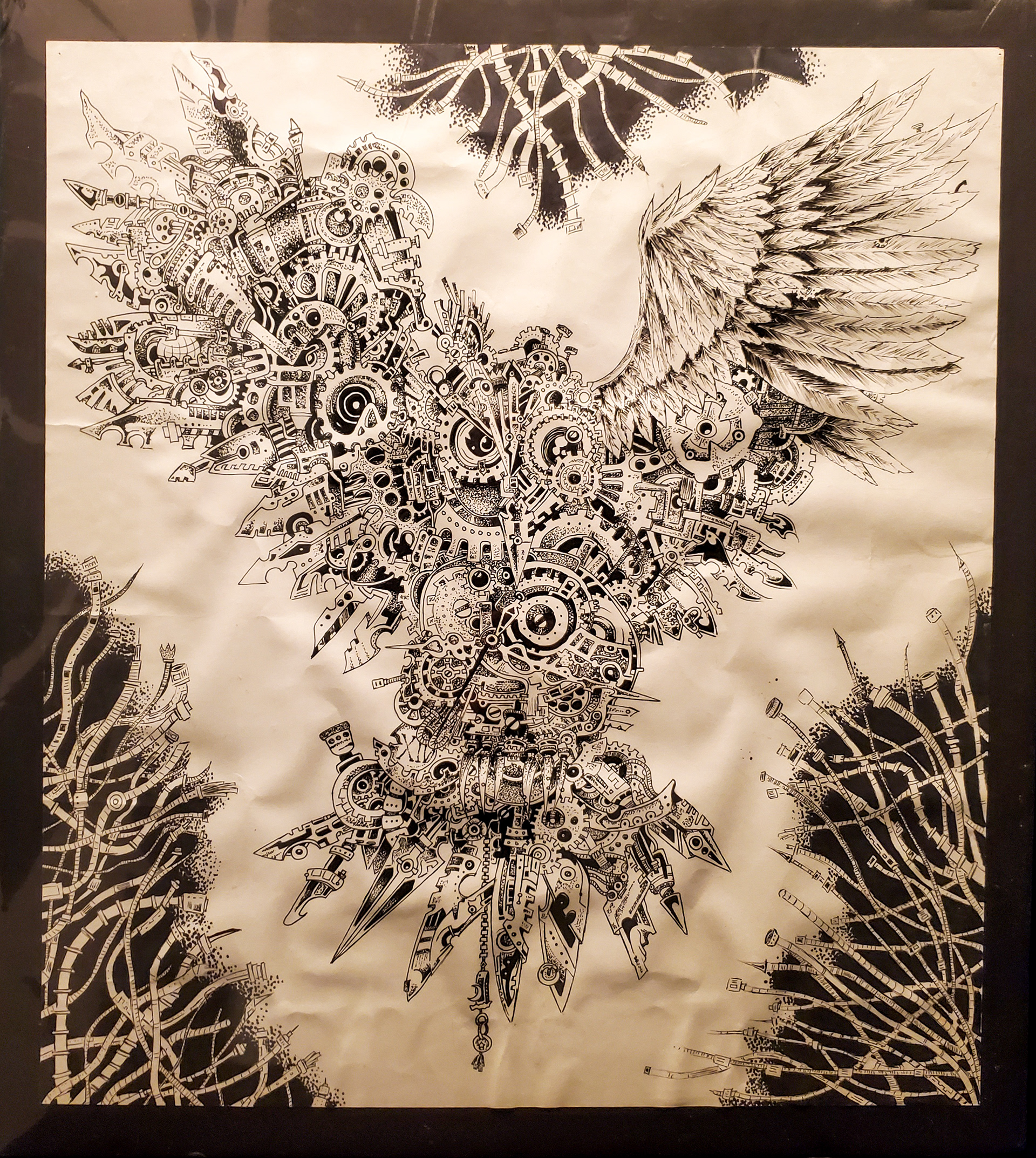 recreation of Kerby Rosanes Time Guardian