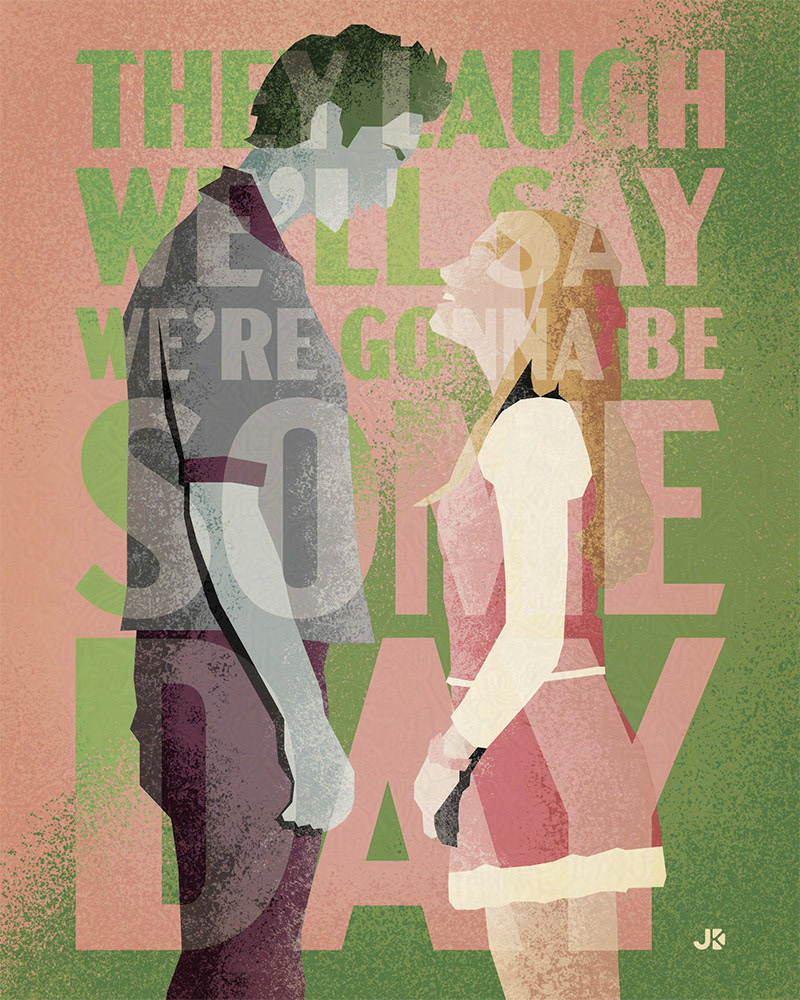 Disney Zombies fanart piece. Created as a gift