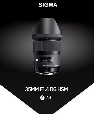 Sigma 35mmf1.4 dg hsm Art