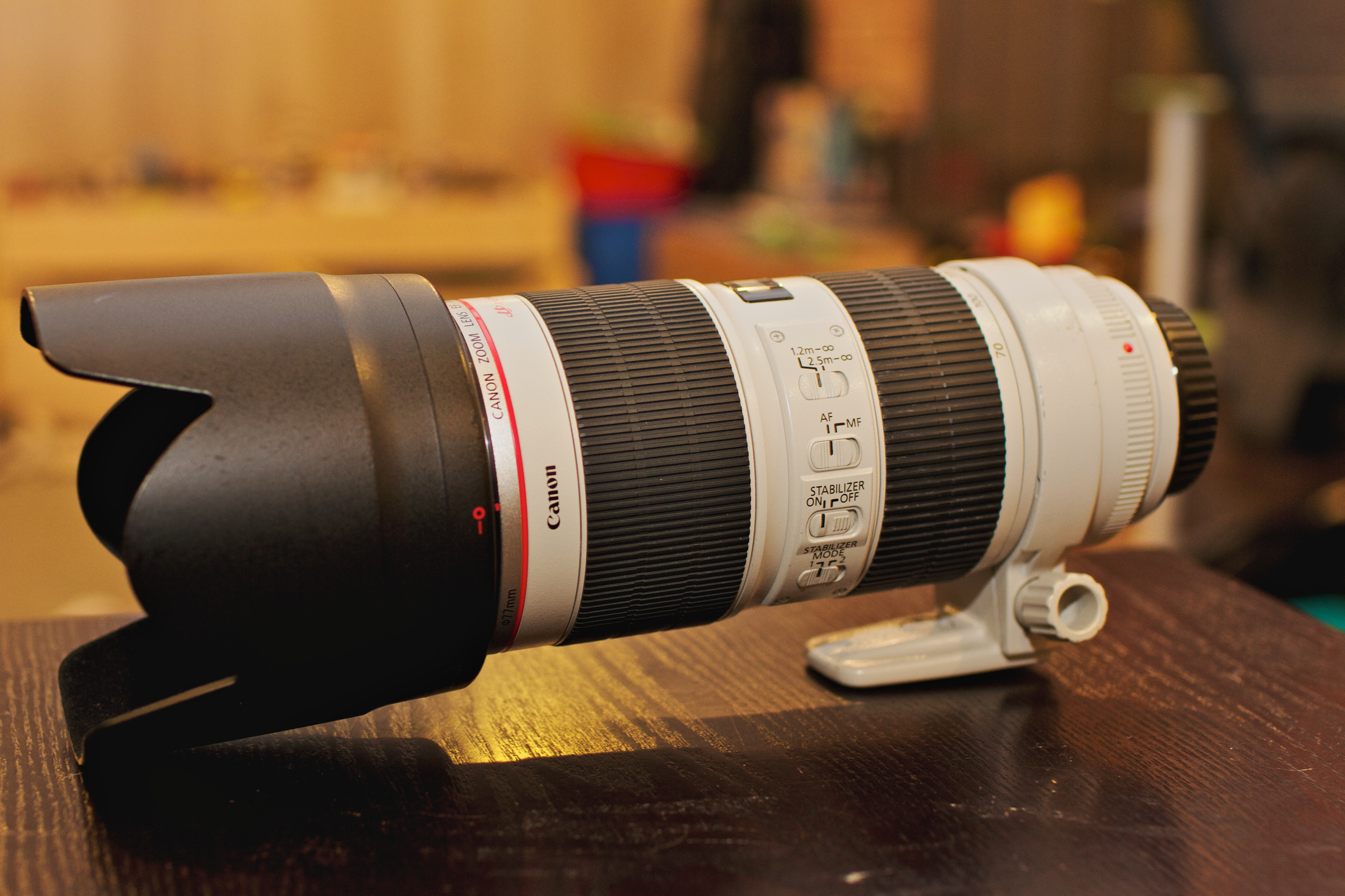  Canon EF 70-200 f-2.8L IS II USM