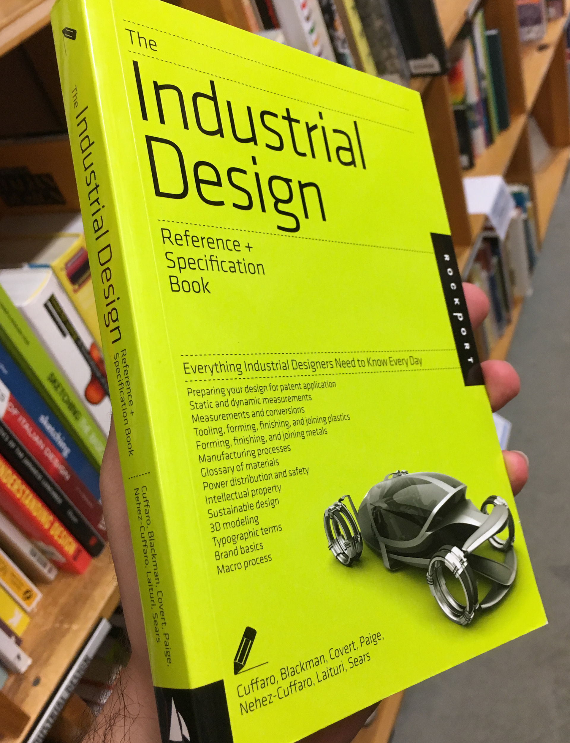 2nd Edition of the Industrial Design Reference Book