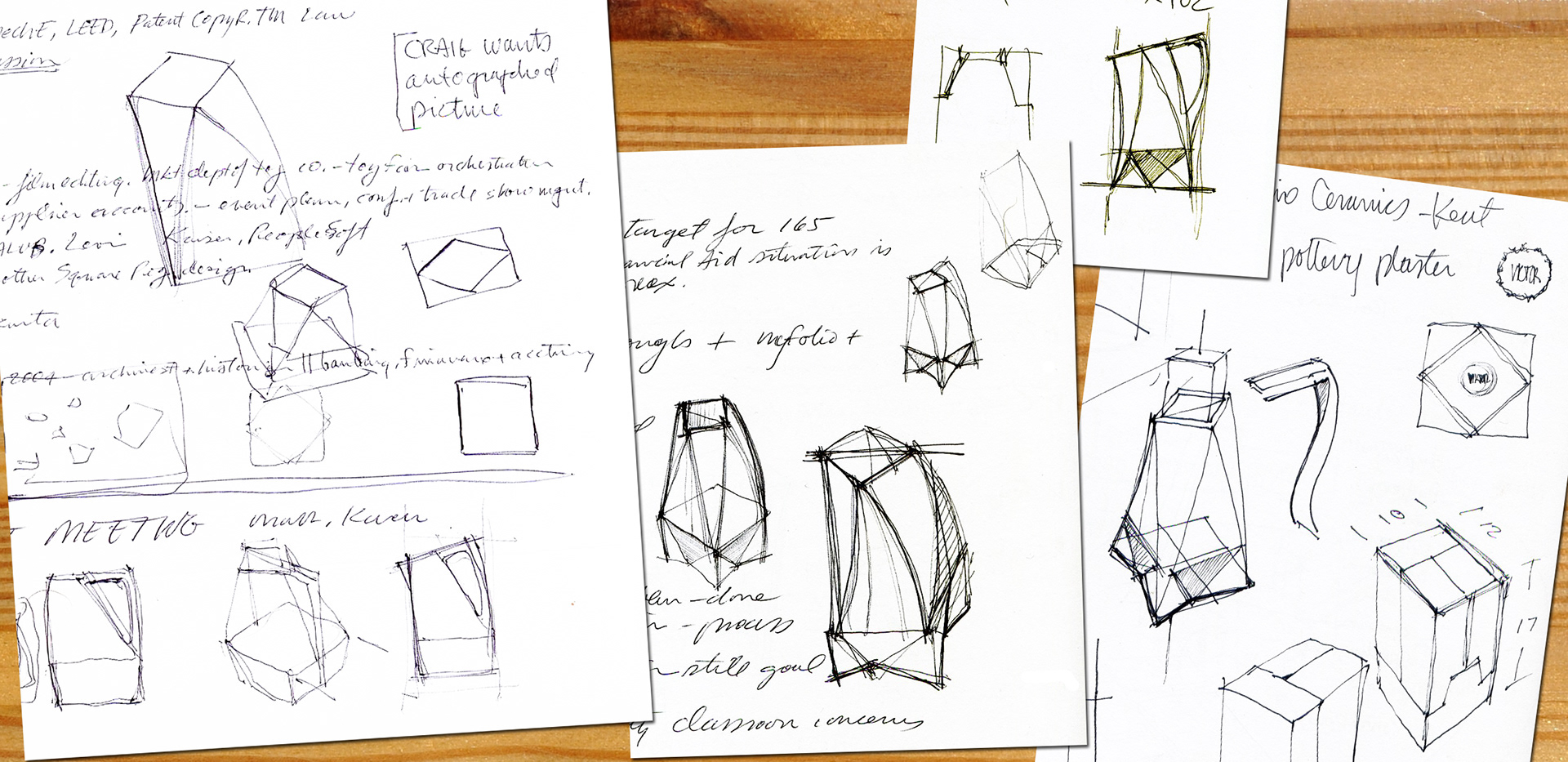 V80 Pitcher Sketches