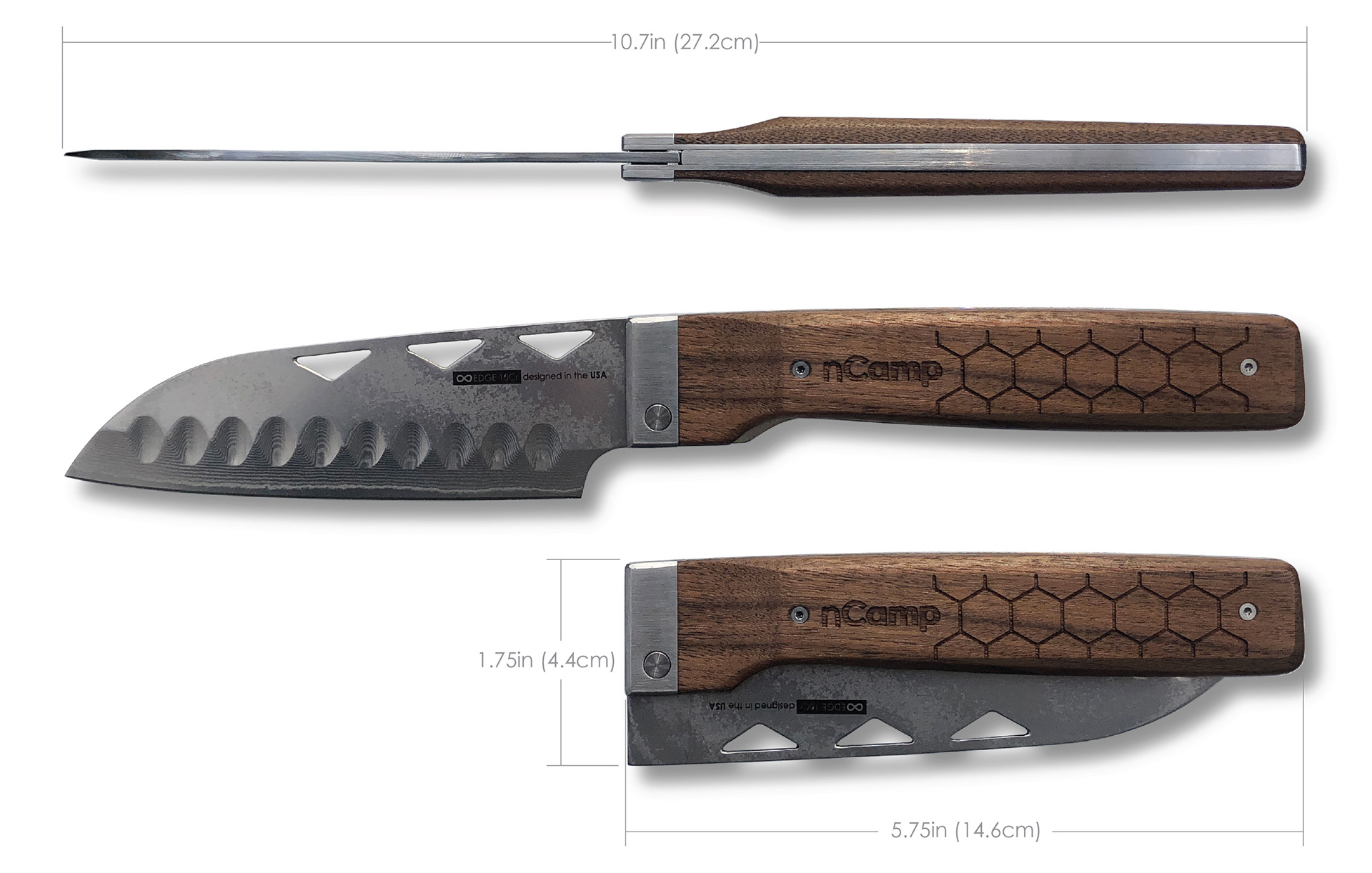 Elite Edition Santoku Knife