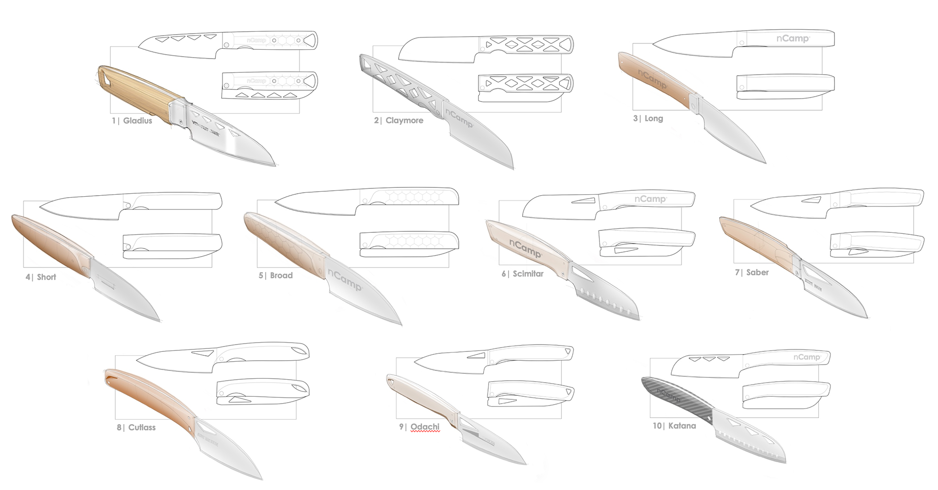 Initial concepts.