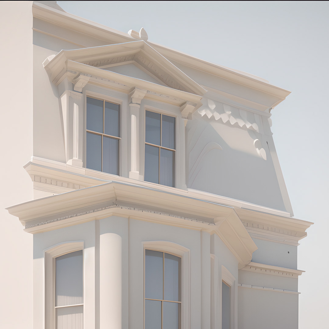 AI interpretation of the sketch