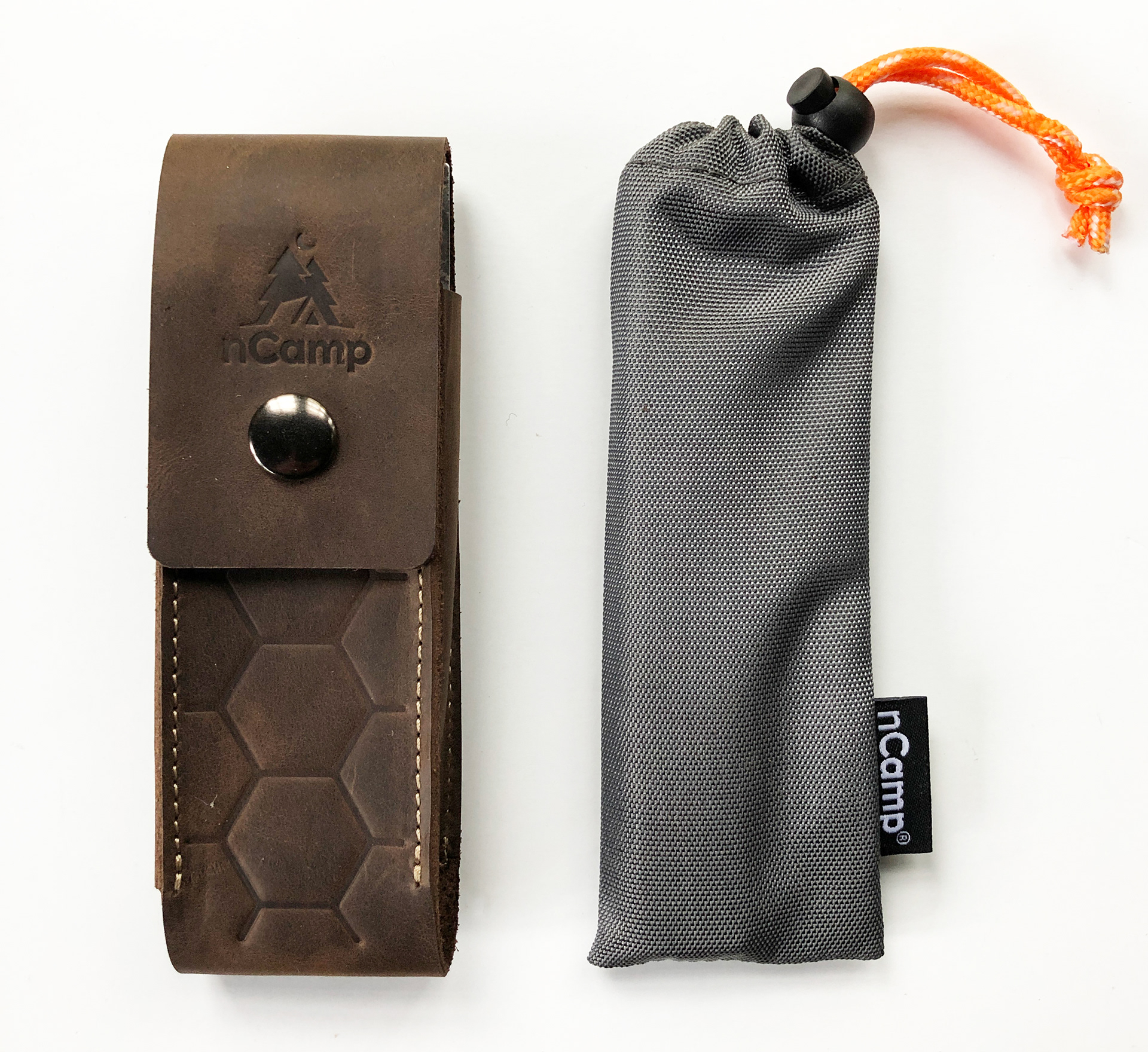 Case and bag.