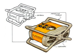Early concept.