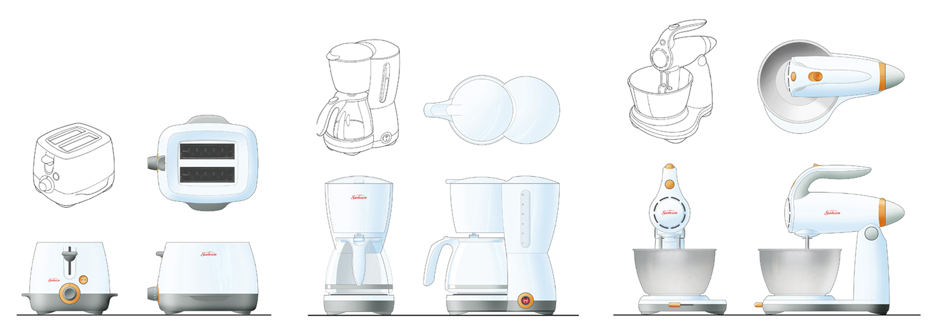 Rendering of product family proposal 2