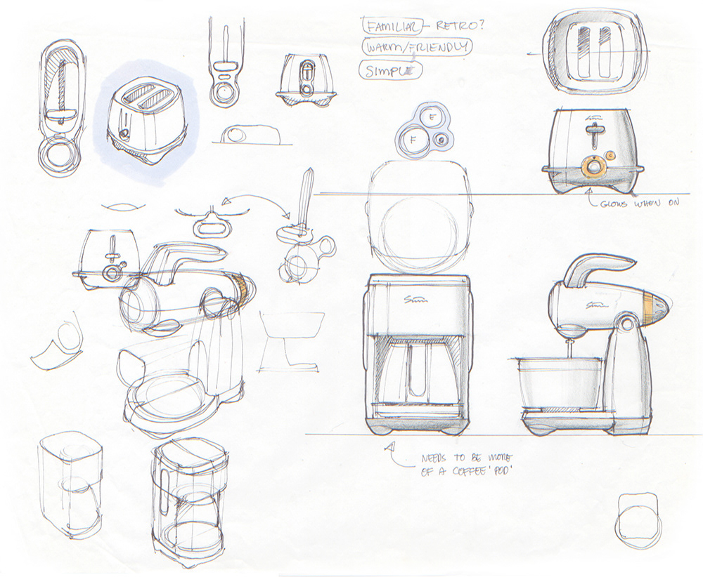 Early Sketches