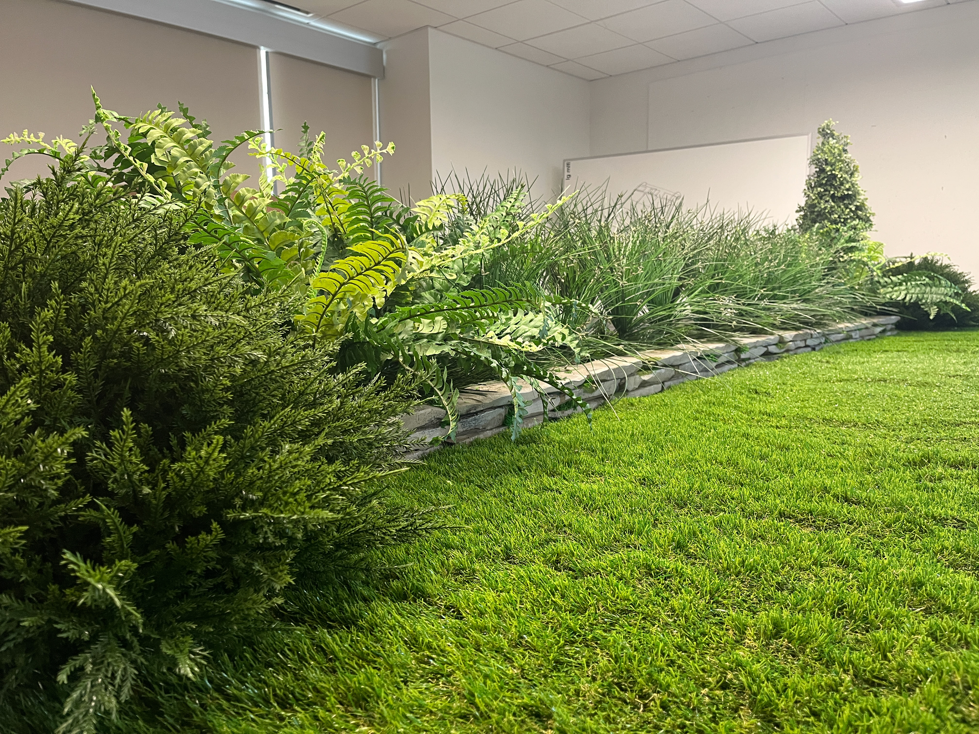 First full decorated set-up.