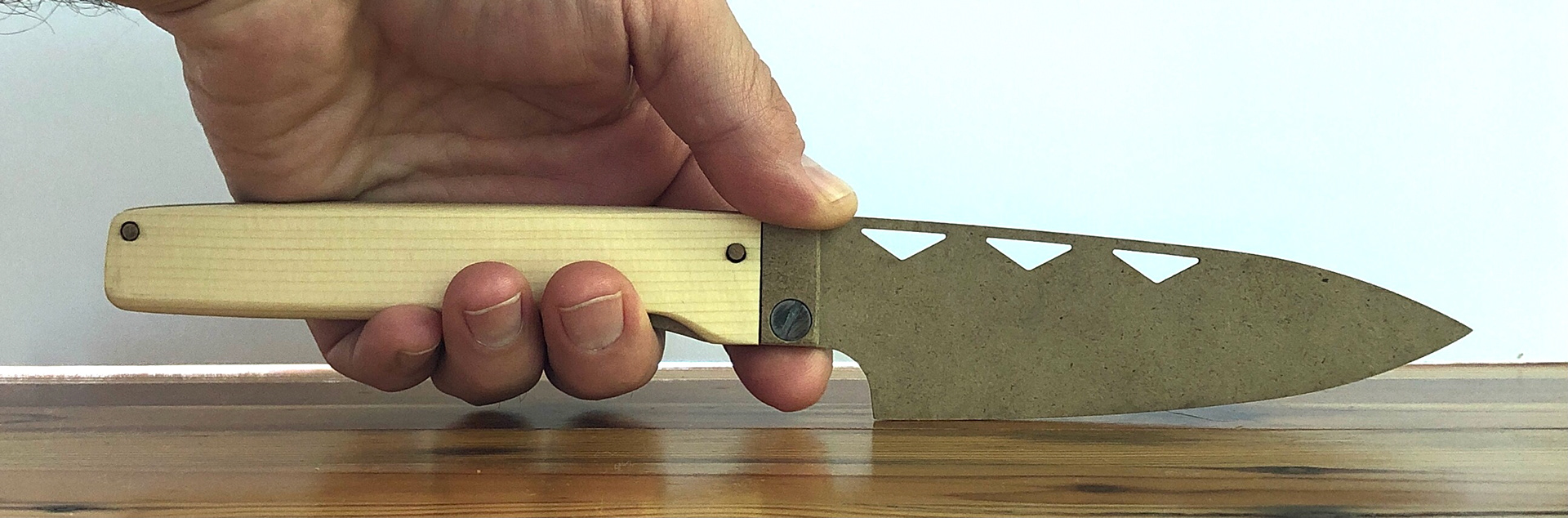 Model showing final product architecture.