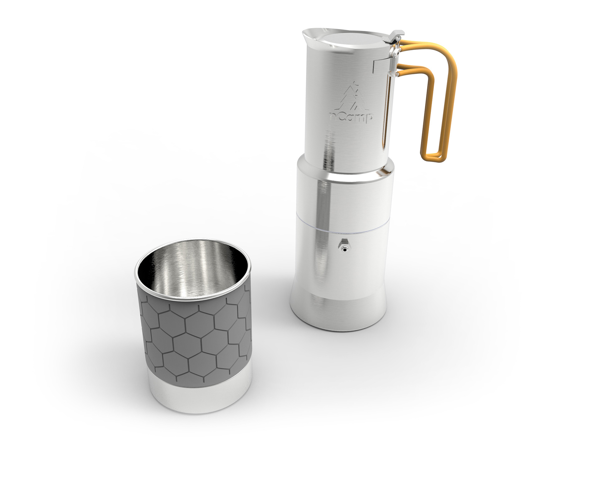 nCamp: Espresso-Style Camping Coffee Maker