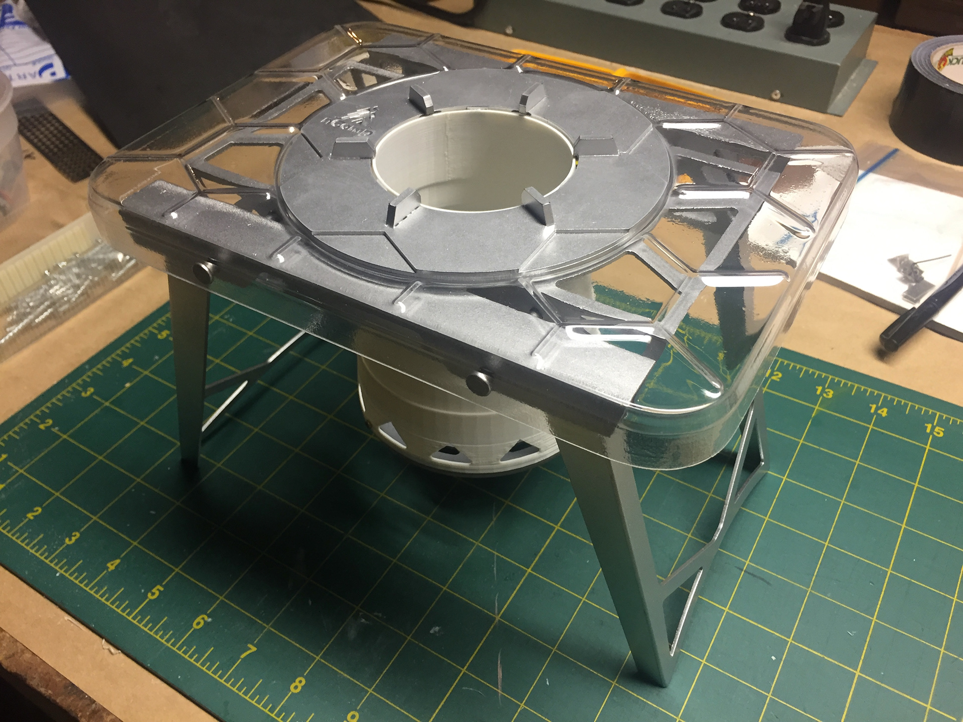 Prototype for refining part fit and streamline production.