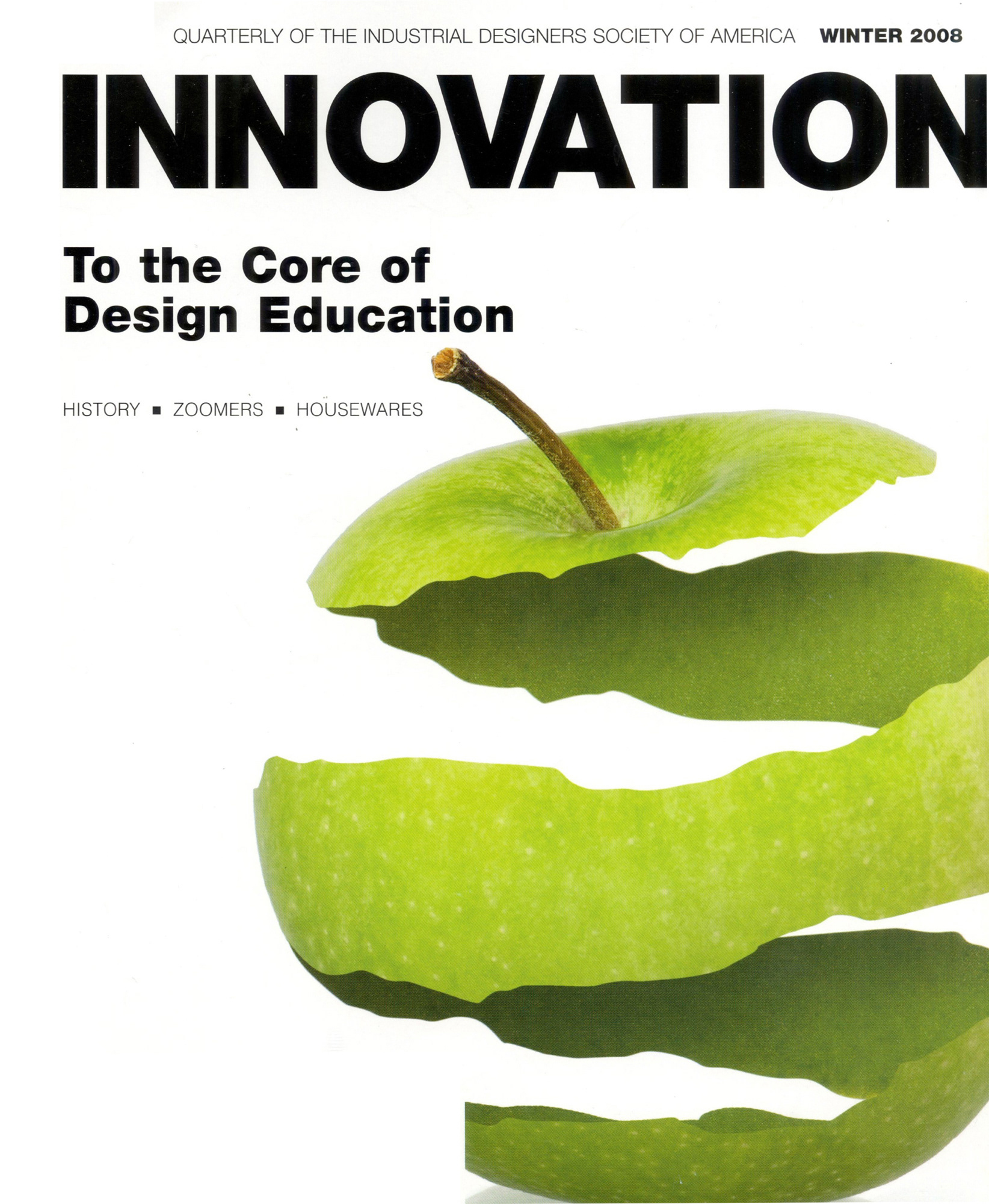 Innovation Magazine Design Education Article