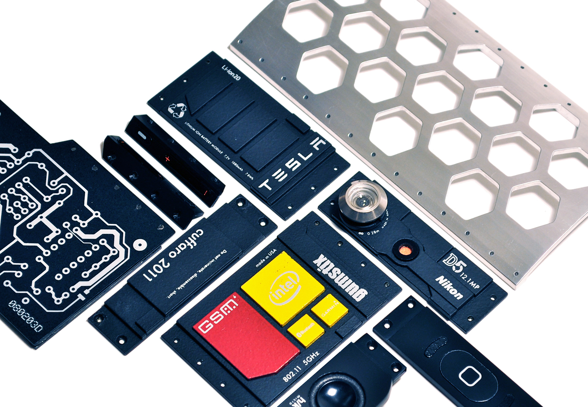 Modular Mobile Platform Components