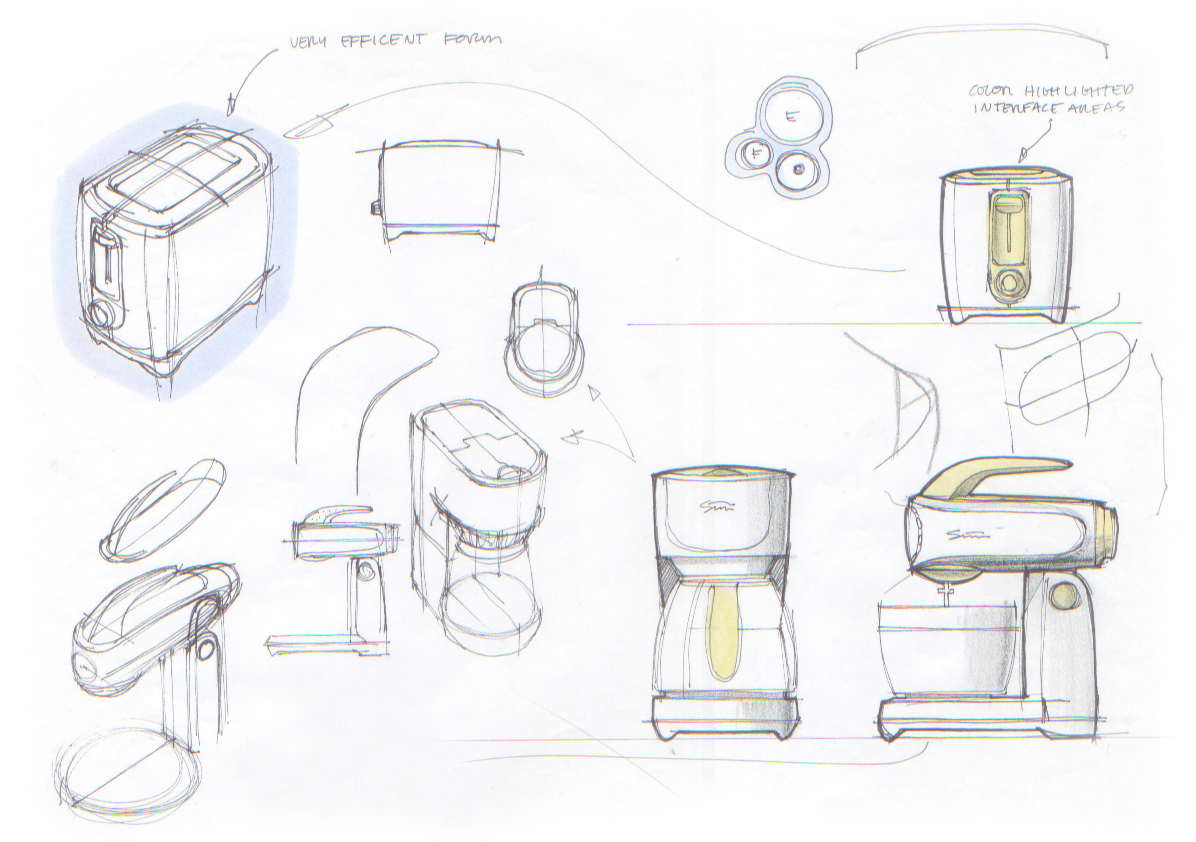 Early Sketches