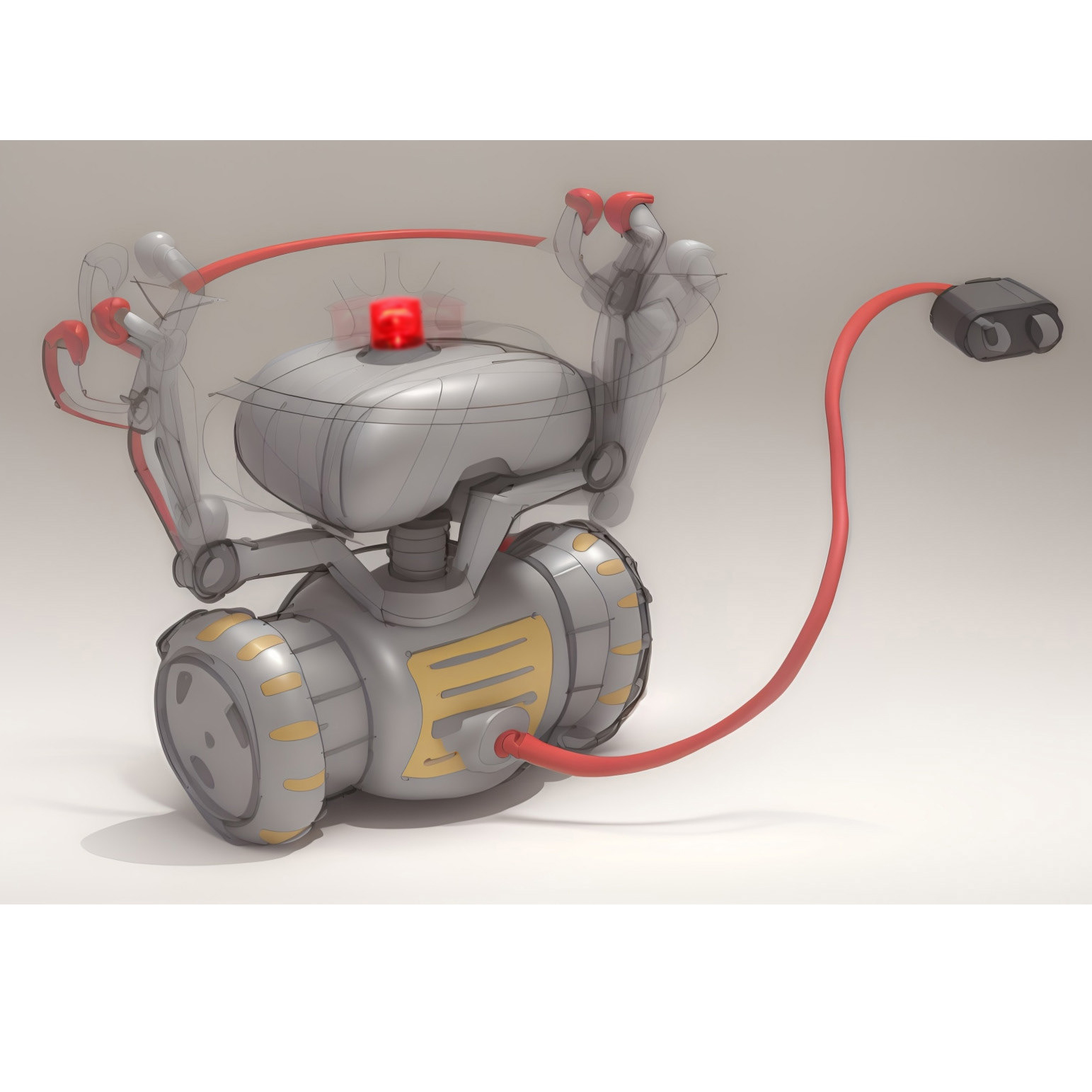 AI interpretation of the pull toy