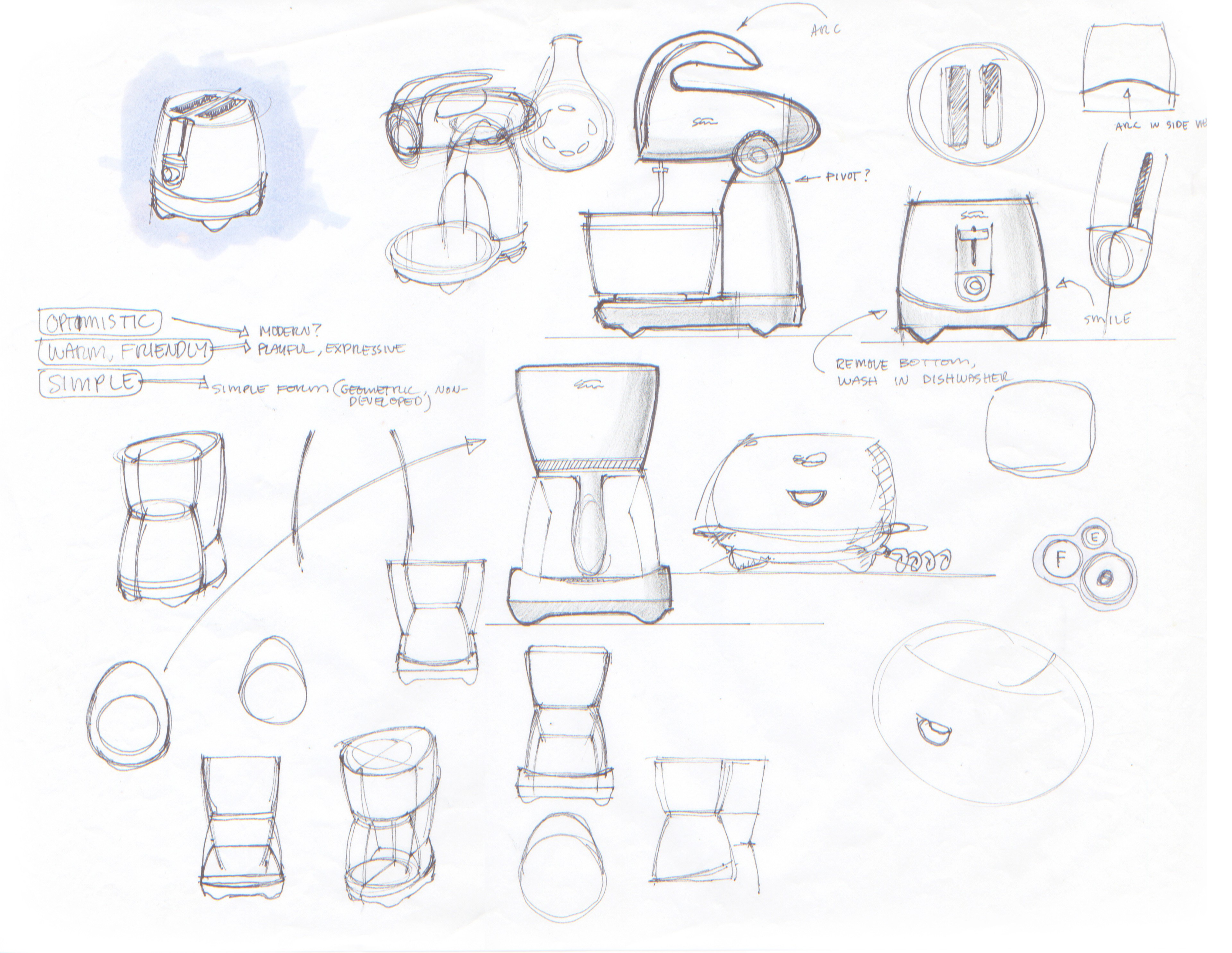 Early Sketches