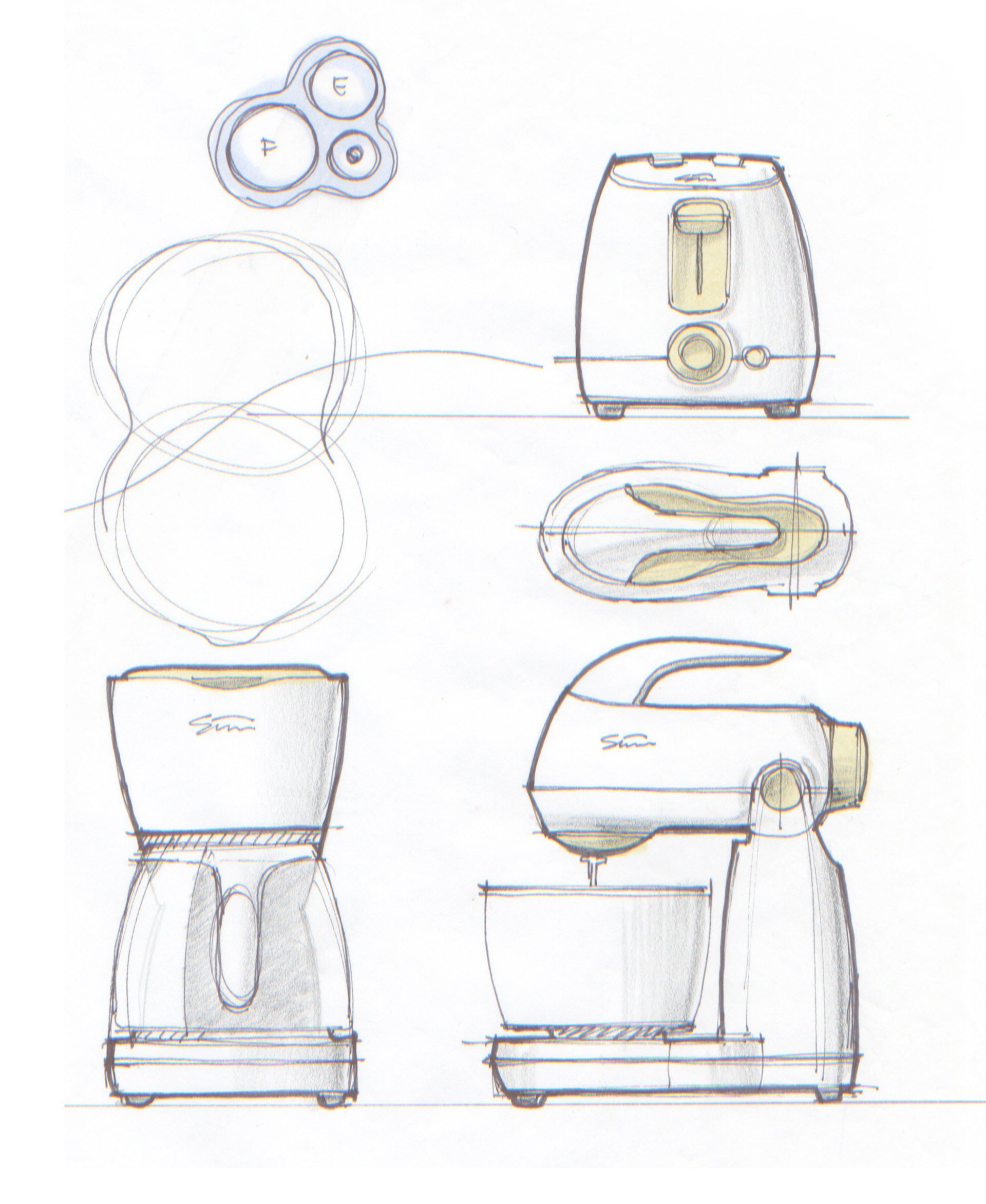 Early Sketches