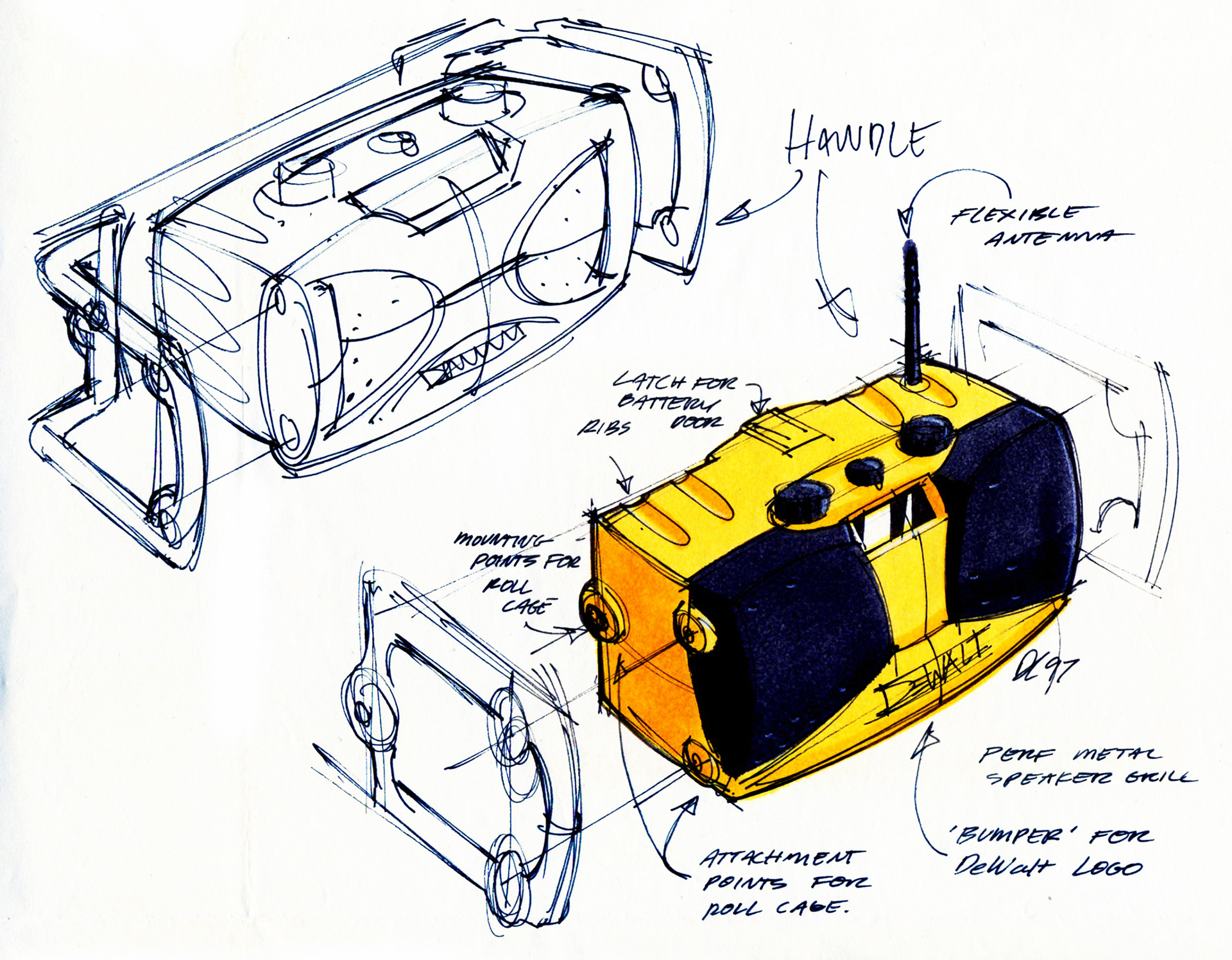 Design refinement.