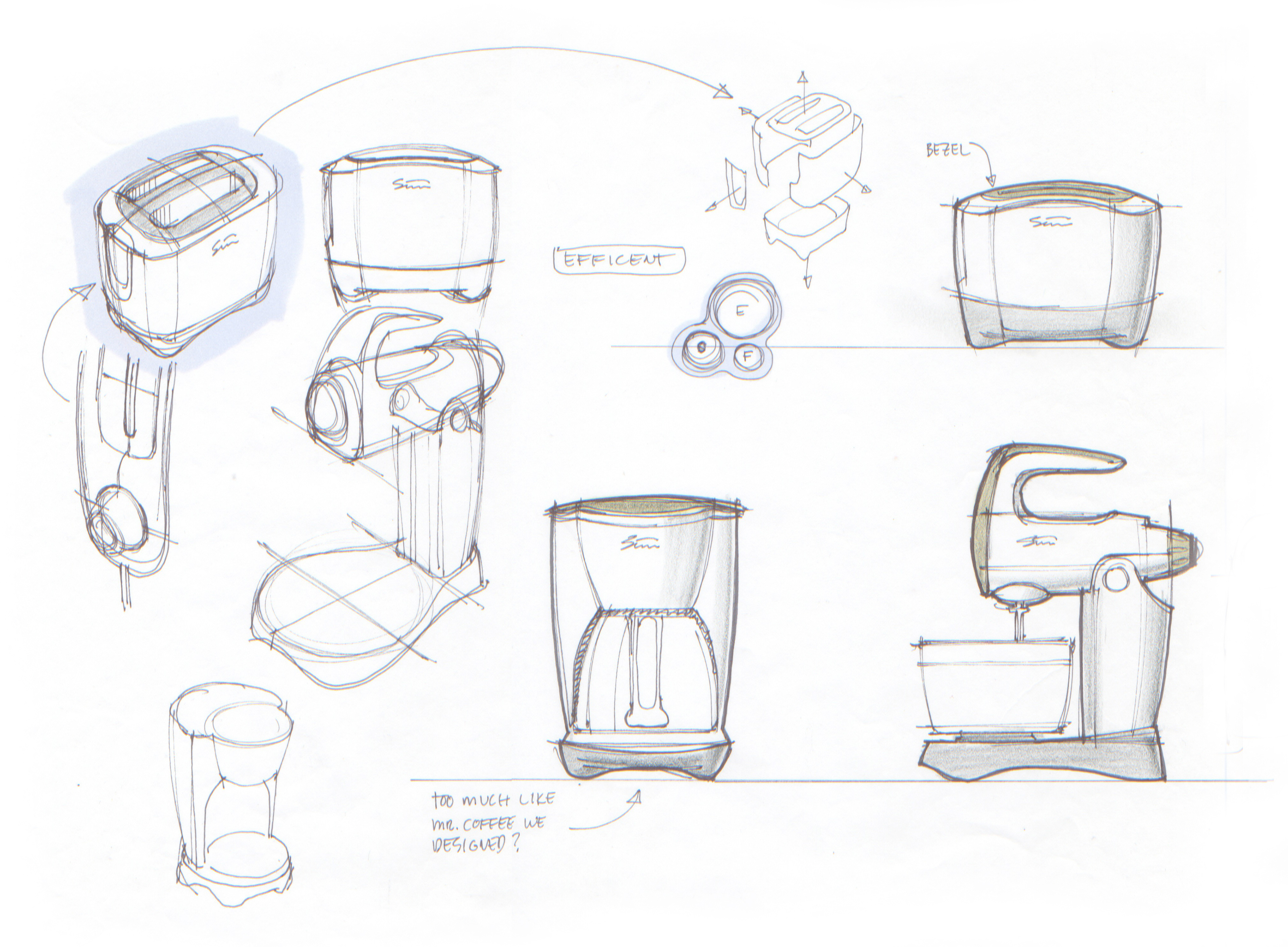Early Sketches