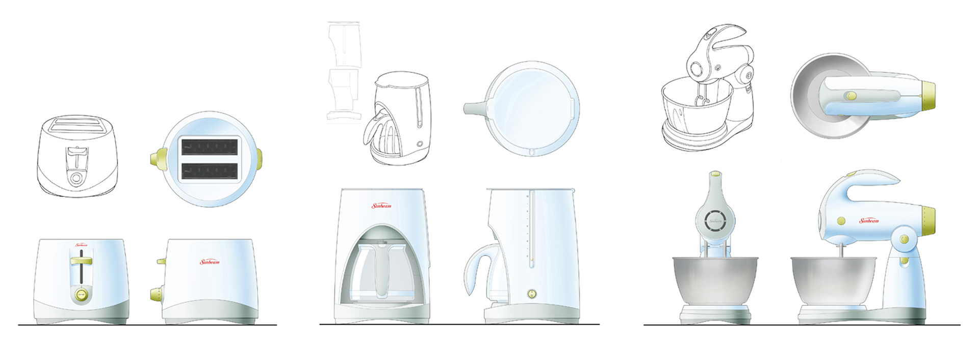 Rendering of product family proposal 1
