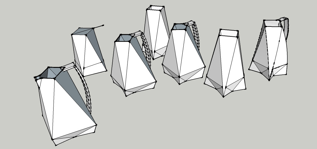 V80 Form Studies