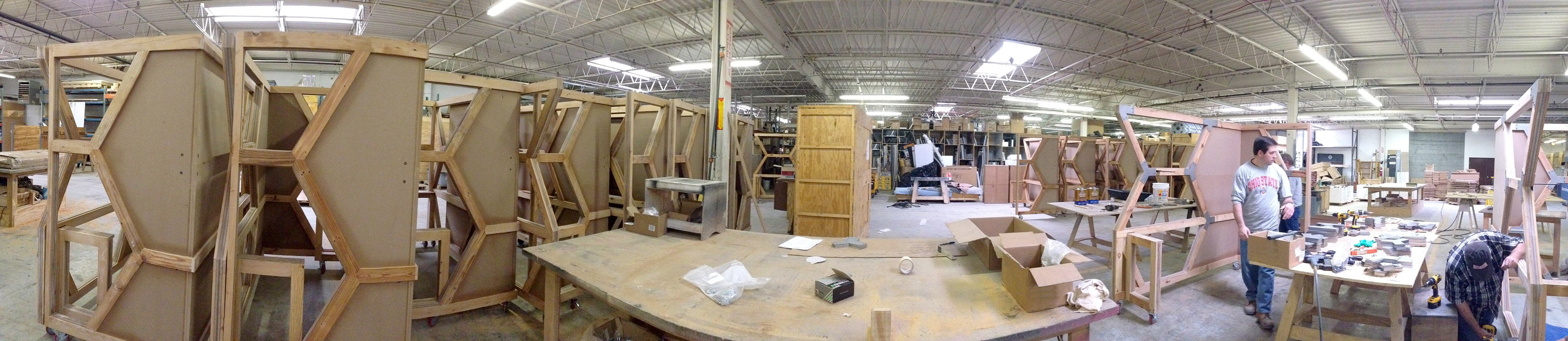 Hive Workstation production.