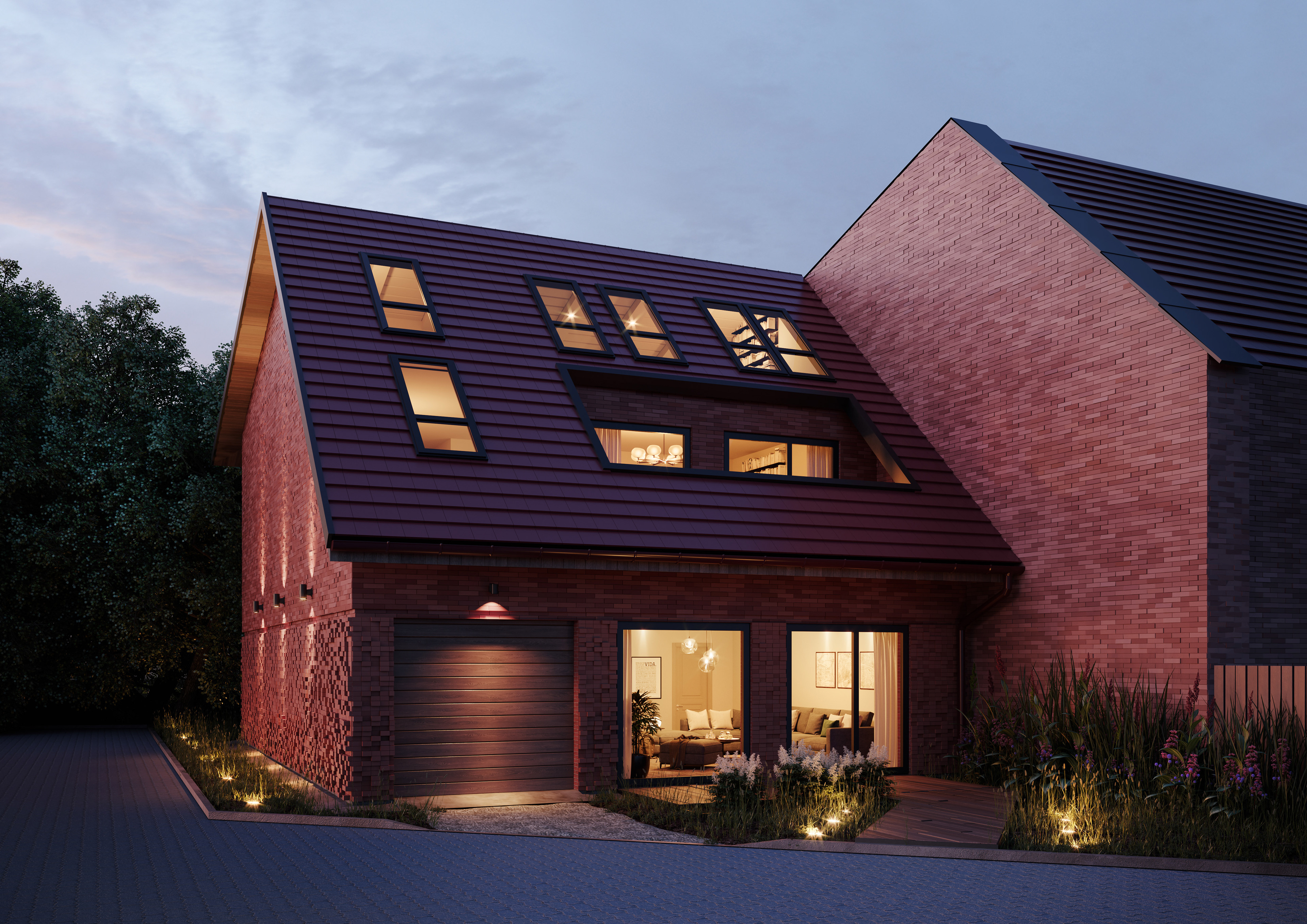 Architectural visualization: Monolight Studio, design: T-33