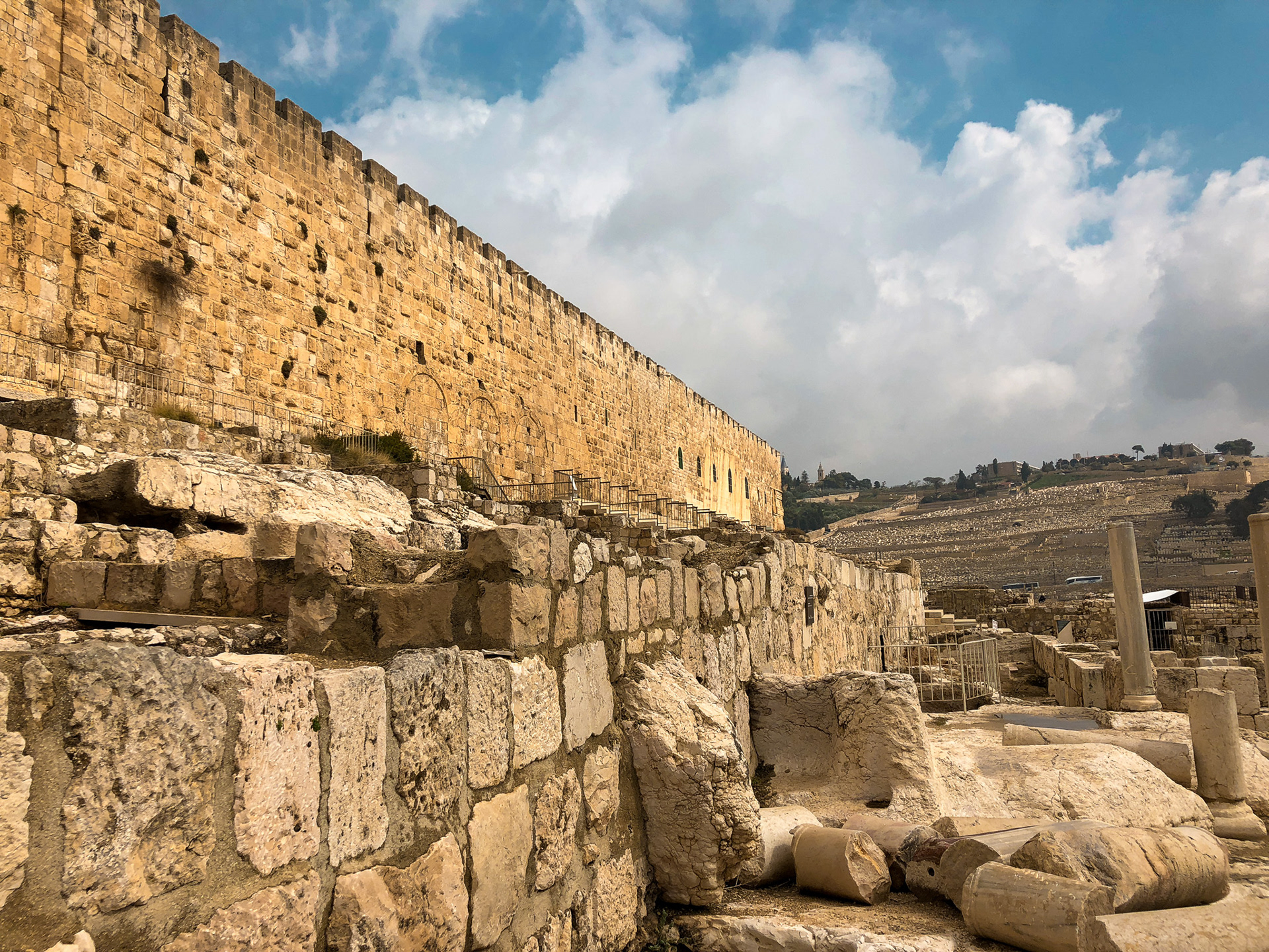 Temple Mount Southern Wall - Jerusalem, Israel