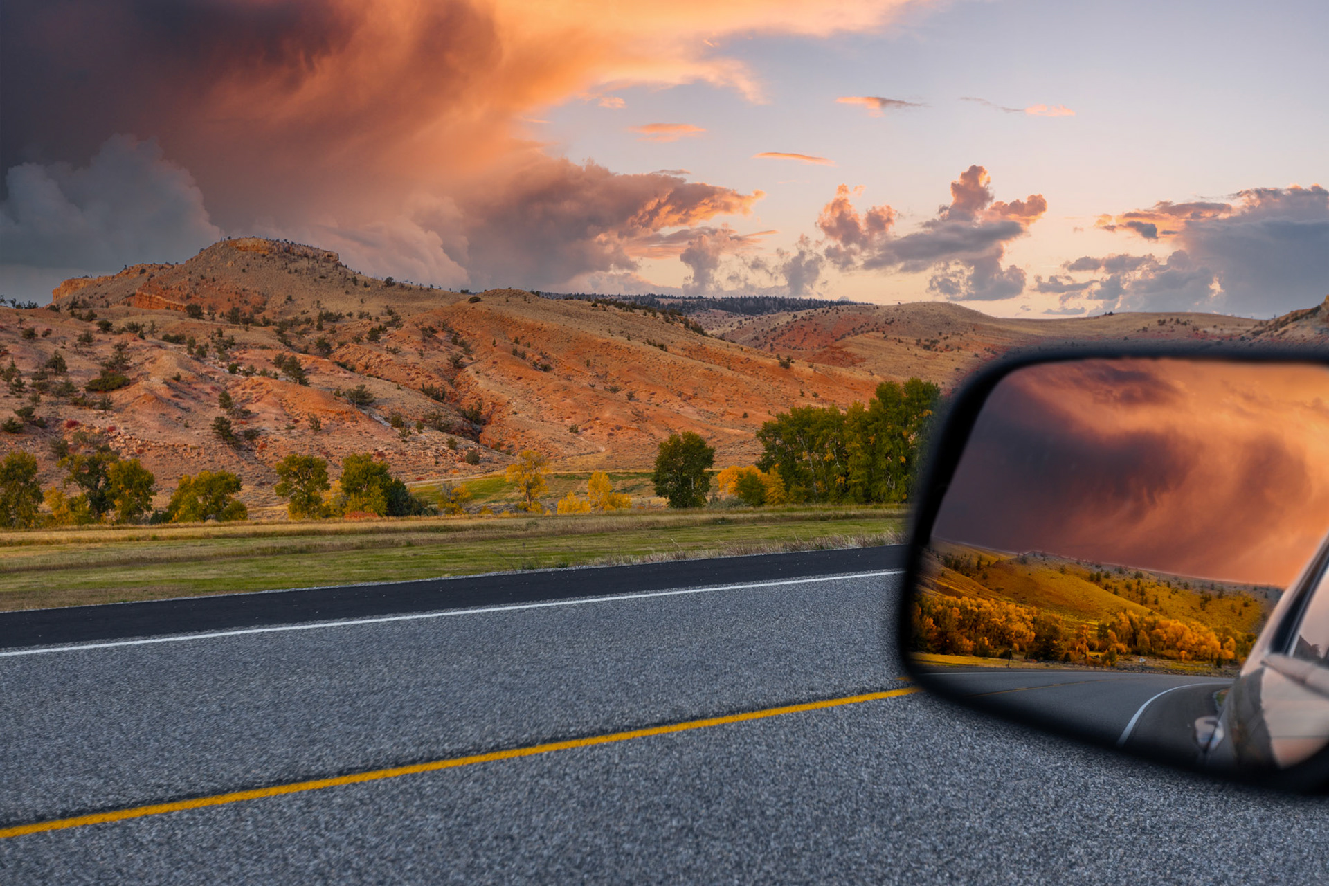 Wyoming's Wind River Reservation Sunrise