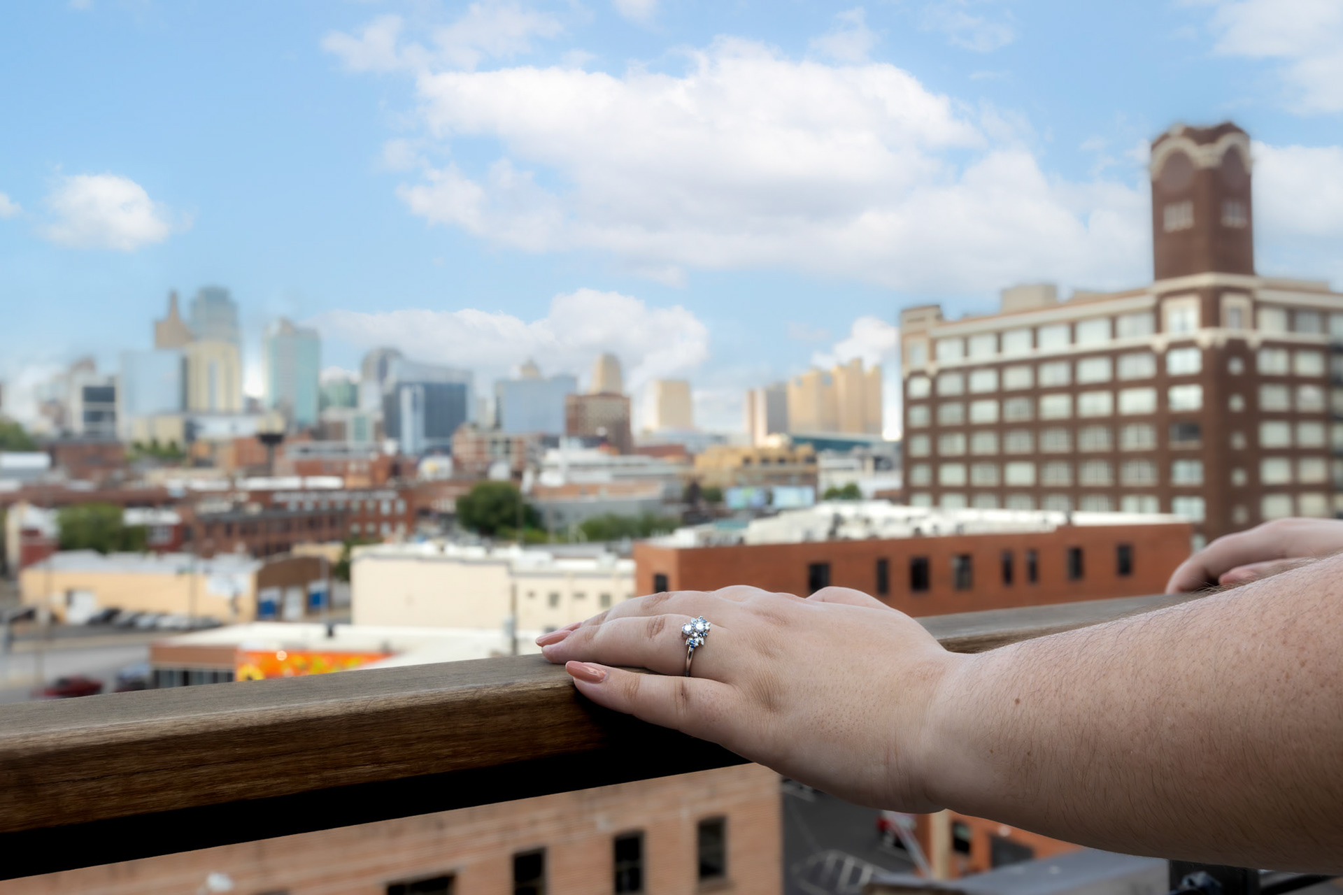 Proposal and Engagement Event - Crossroads Hotel KC