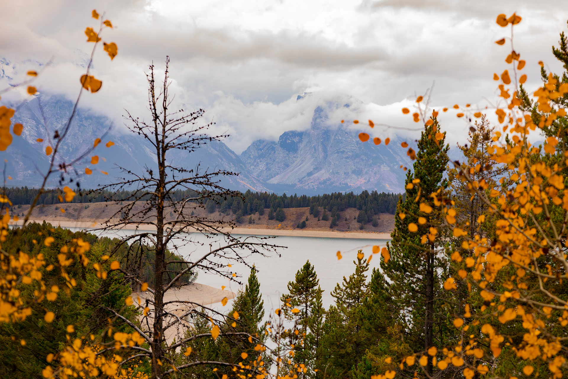 Jenny Lake, Grand Tetons National Park, WY