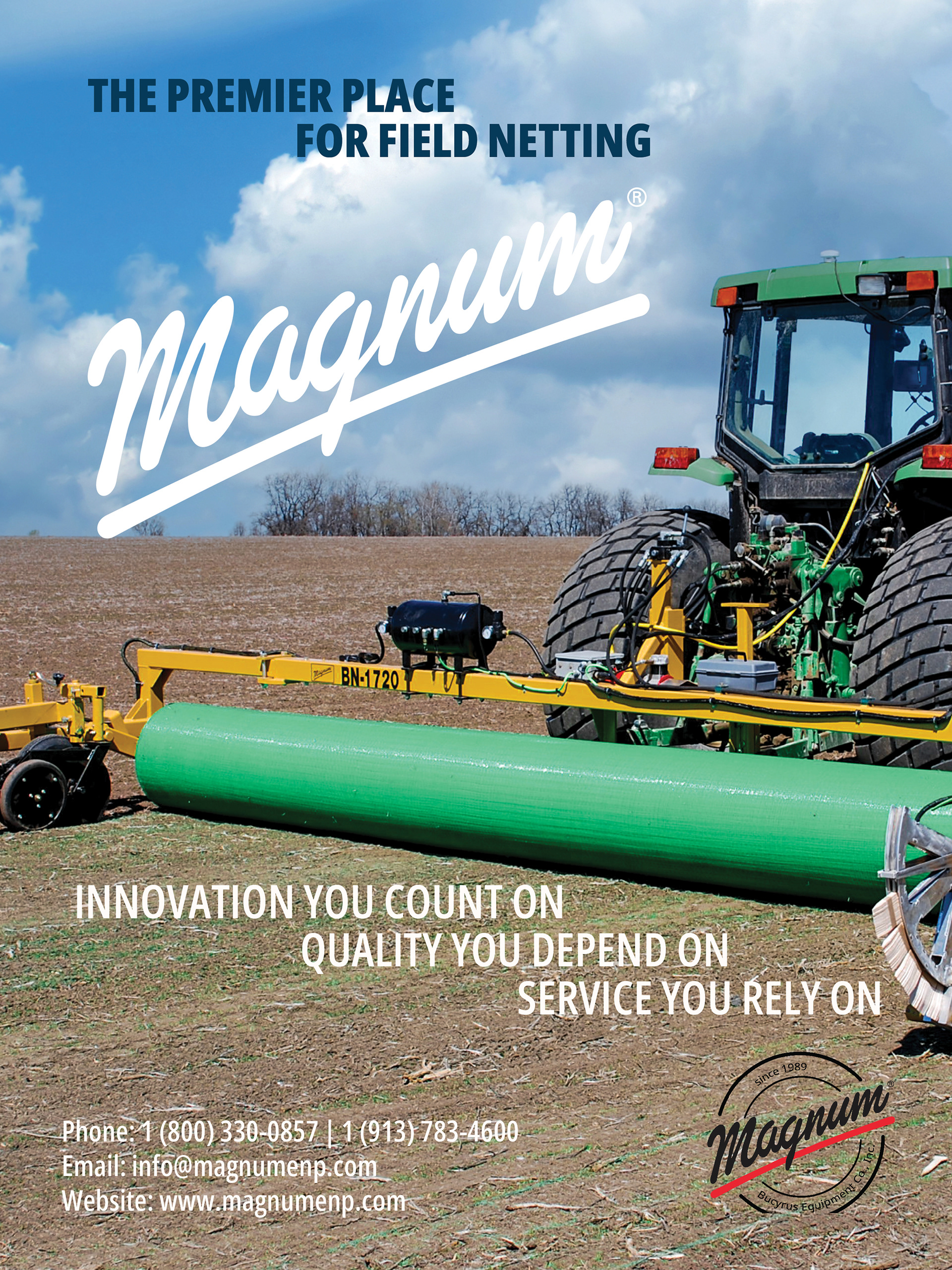 Print Ad for TPI