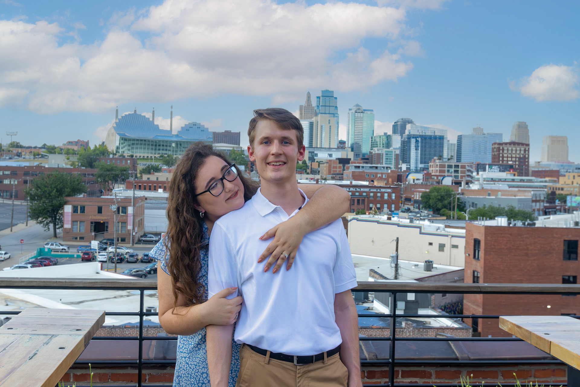 Proposal and Engagement Event - Crossroads Hotel KC